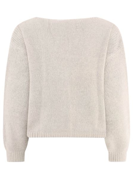 Zwillingsherz Strickjacke »"Uni"«, One Size, Langarm, Knopfleiste, tiefer V-Ausschnitt, Wollanteil