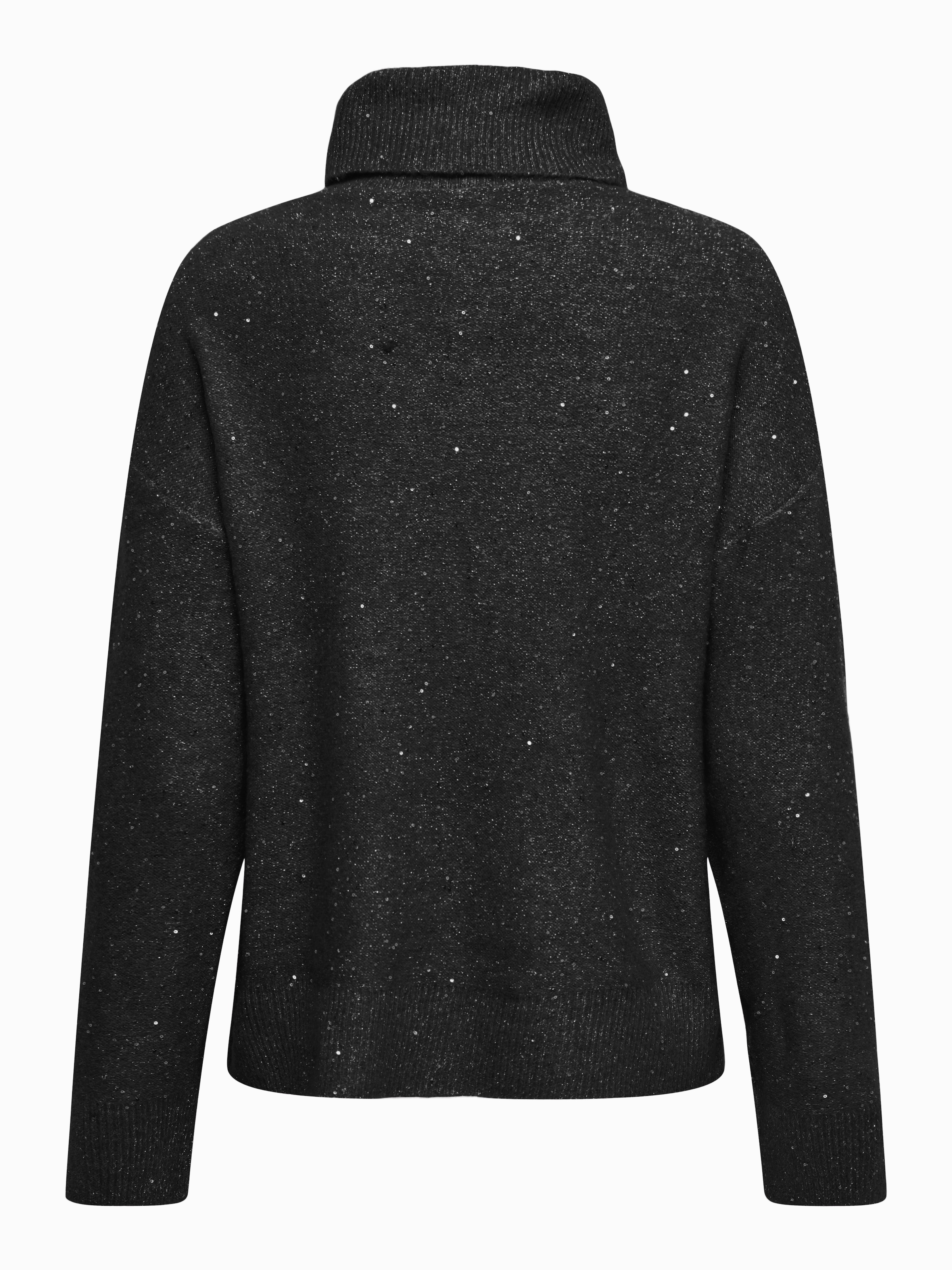 ONLY Pull à col roulé »ONLARIZONA LS SEQUINS ROLLNECK PULL KNT«