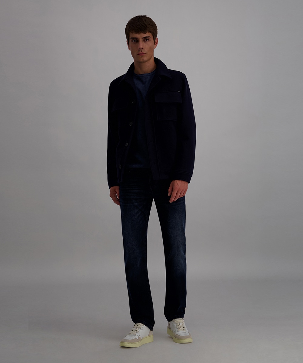 Pioneer Authentic Jeans Straight-Jeans »Rando Dicke Nähte«