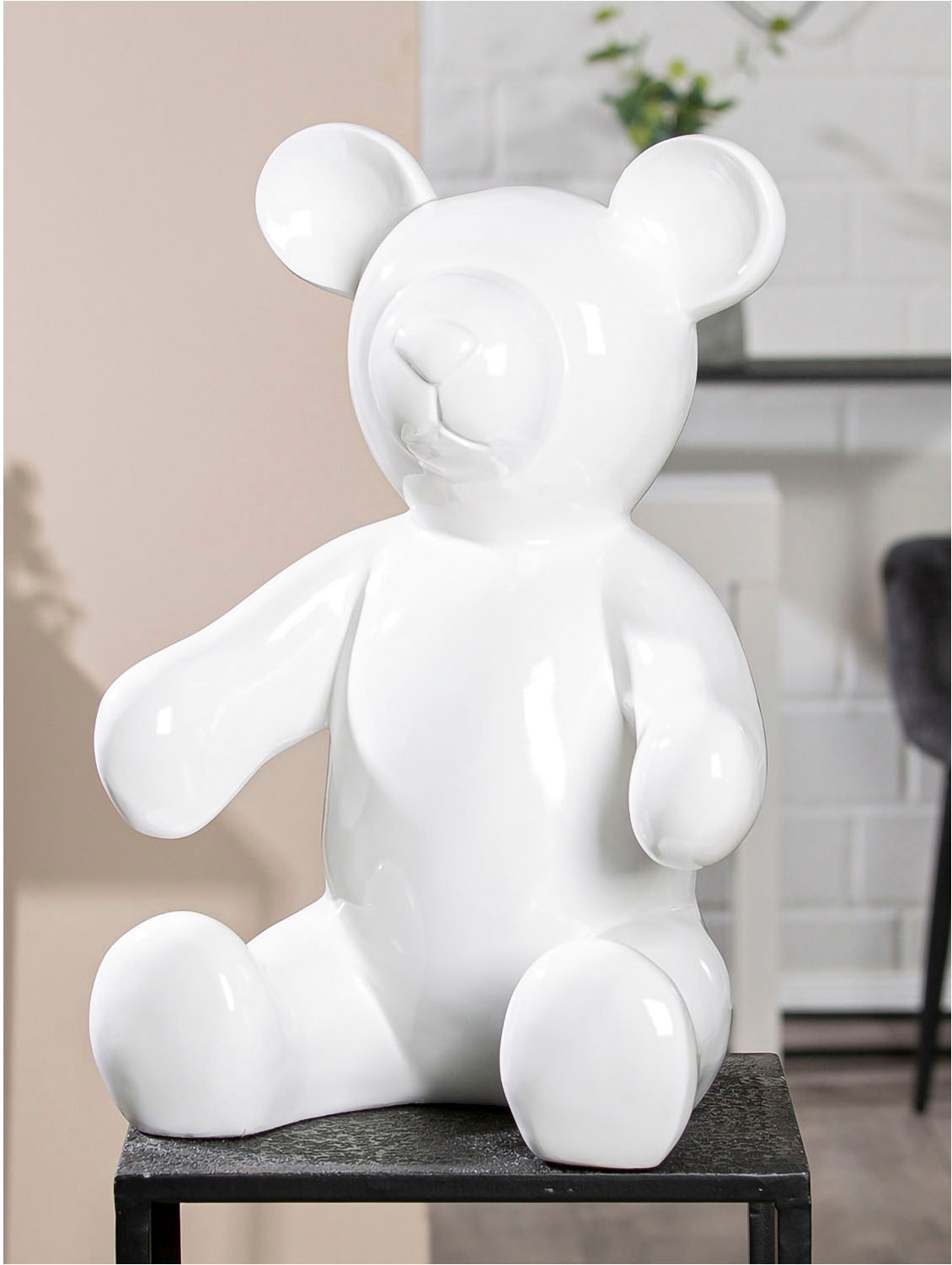 Image of Casablanca by Gilde Tierfigur "Skulptur Bär"