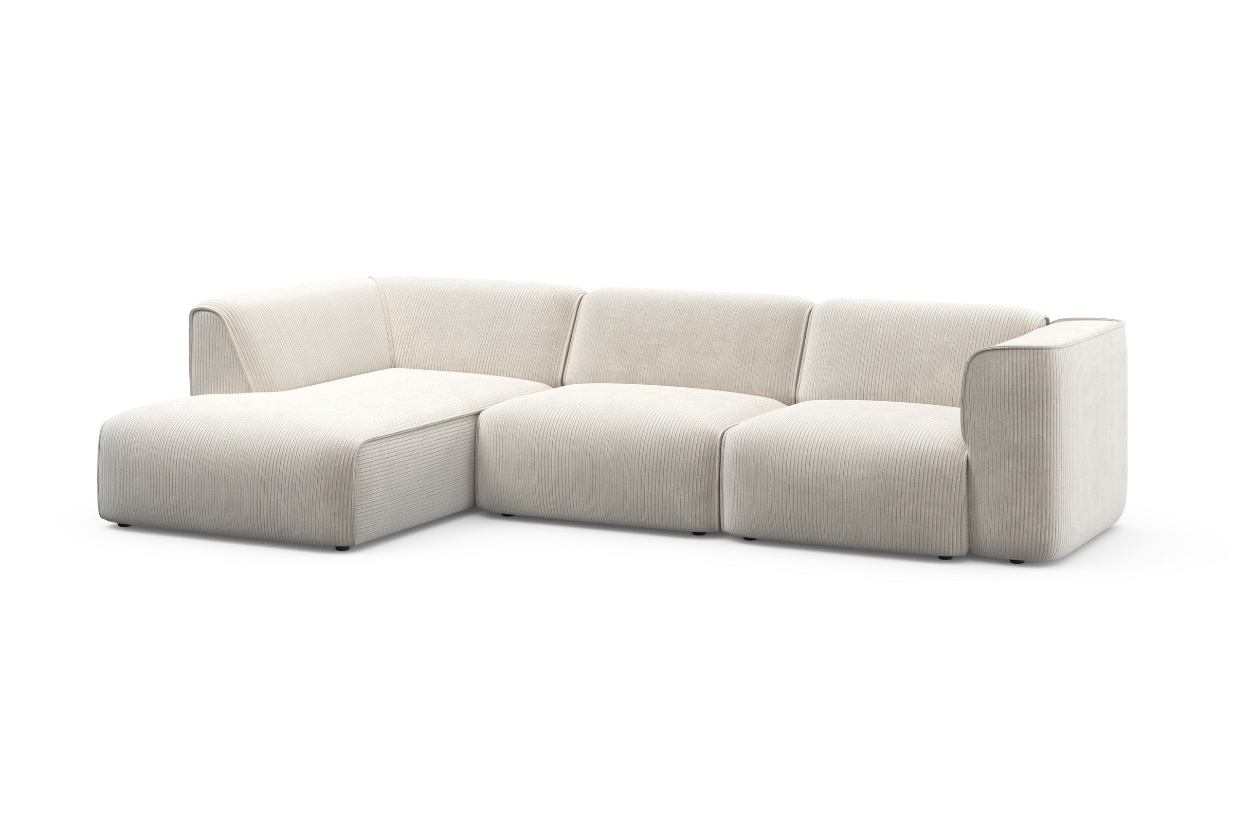 GOODproduct Canapé d'angle »Merid L-Form, B: 295 cm - OTTO. Verlässliche Qualität.« jederzeit durch Module erweiterbar