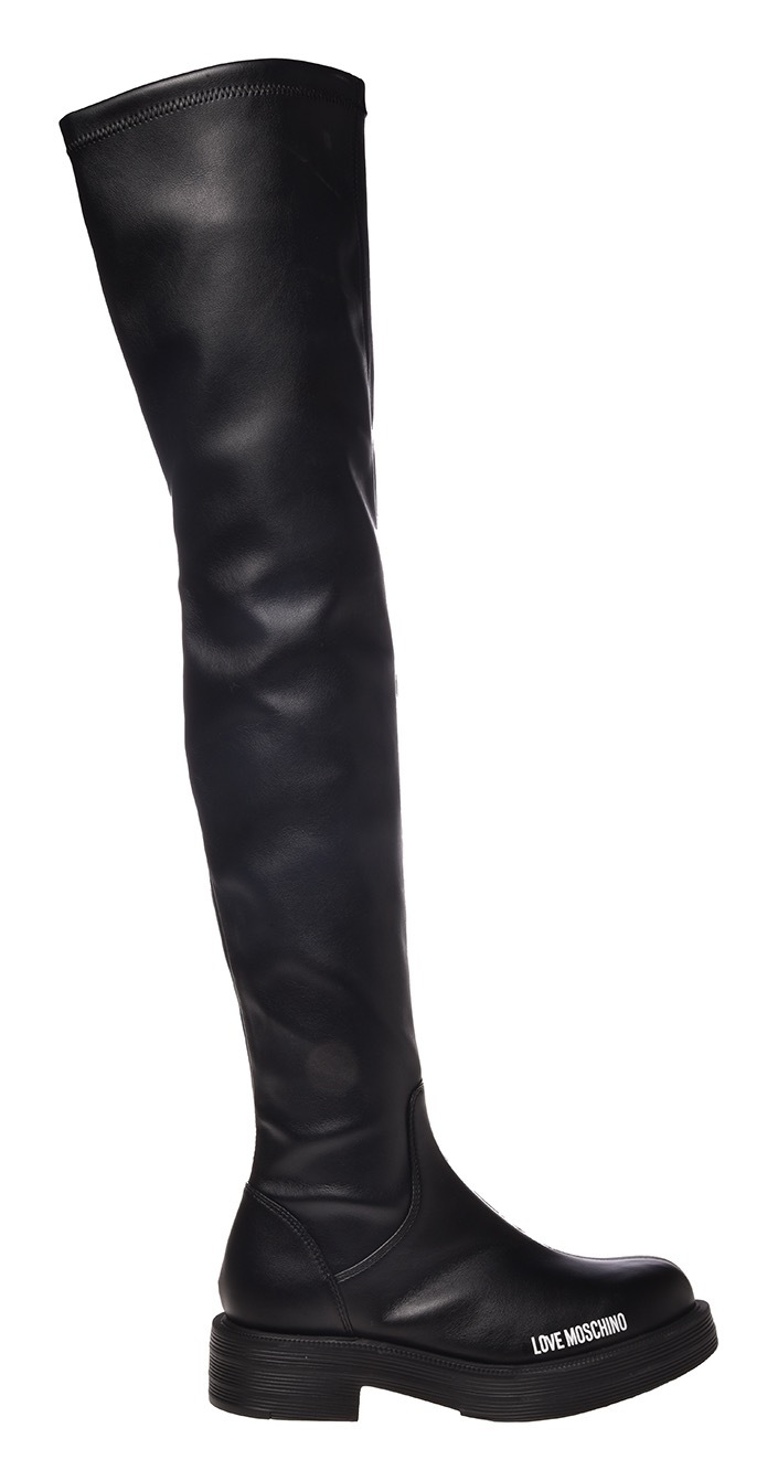 Image of LOVE MOSCHINO Overkneestiefel, mit elastischem XS-Schaft bei Ackermann Versand Schweiz