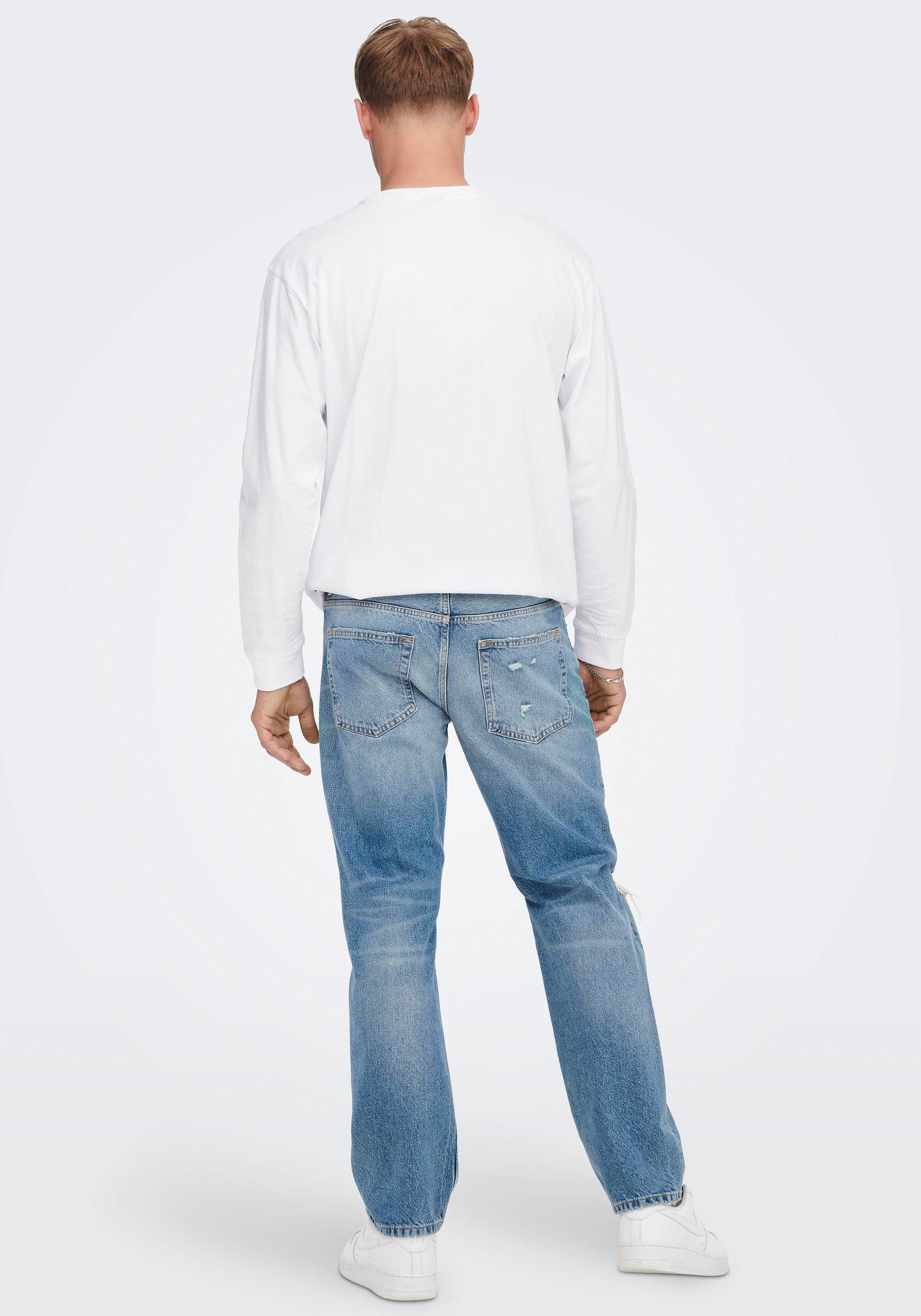 ONLY & SONS Loose-fit-Jeans »ONSEDGE LOOSE«