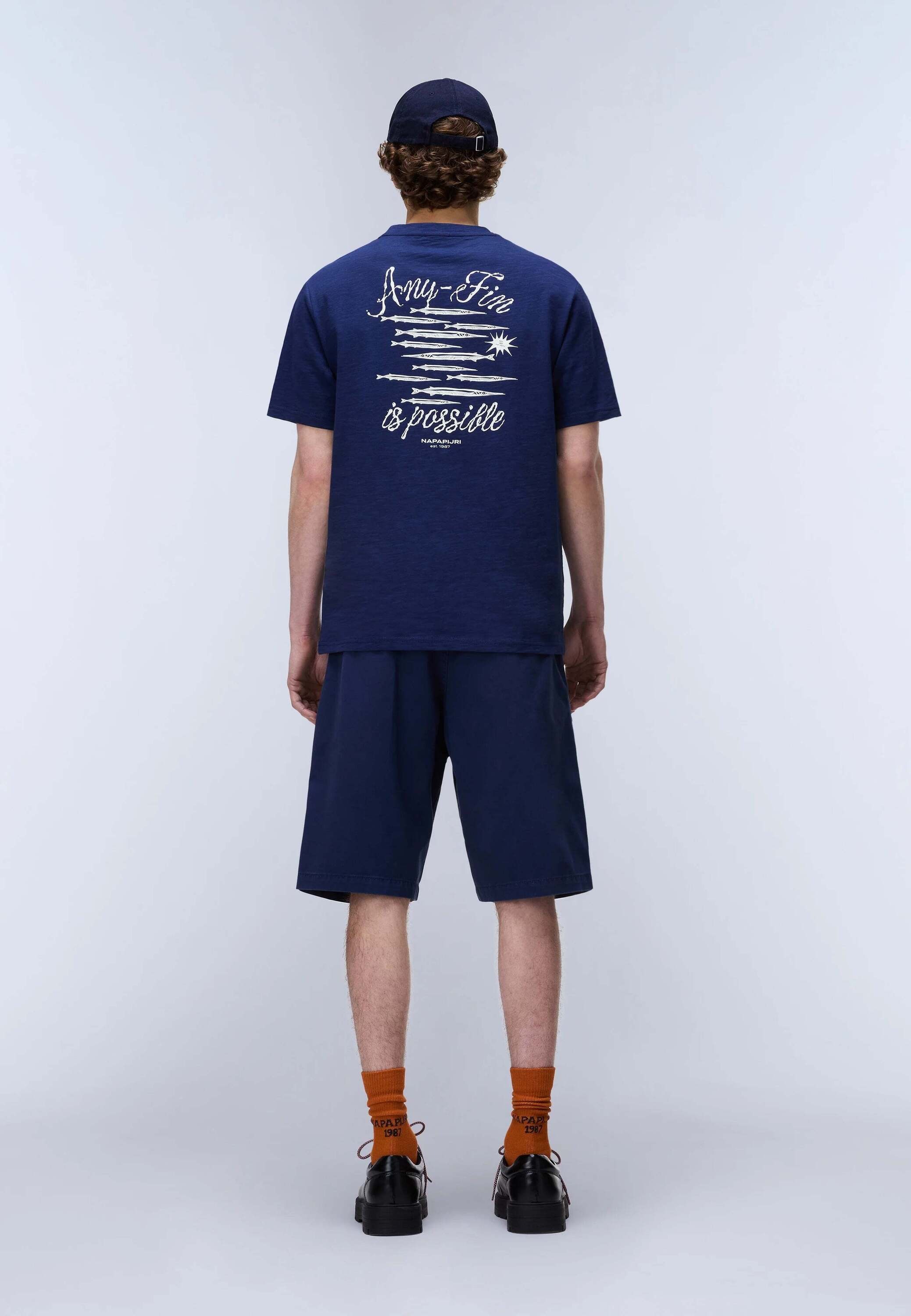 Napapijri T-Shirt »Napapijri T-Shirt S-ELIOR SS«