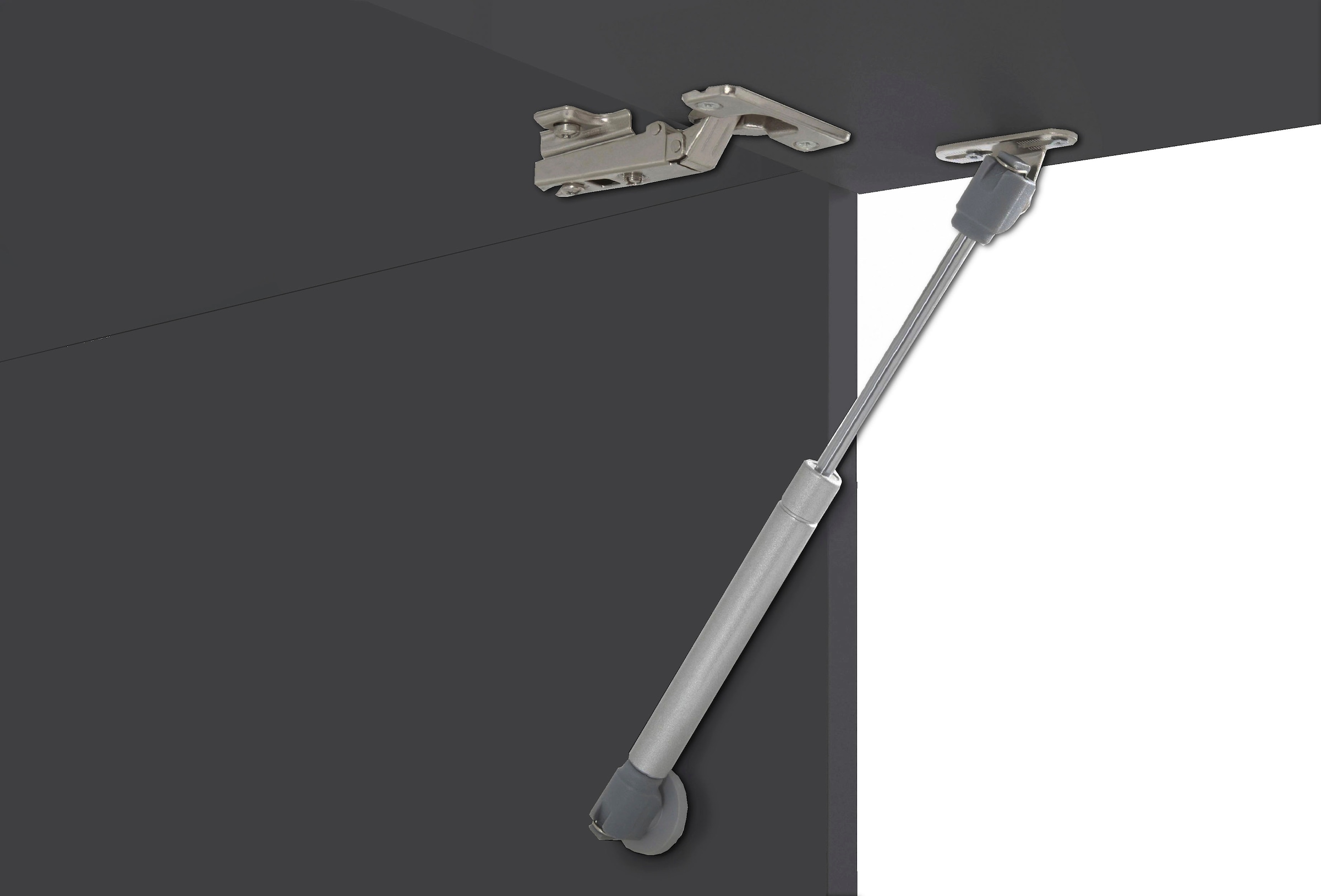 INOSIGN Wohnwand »Chronos Wohnwand, Medienwand, 5-er set«, (Set, 5 St.), ca. 270 cm mit Hängeschränke, Würfel, Regal, Lowboard, Made in Italy