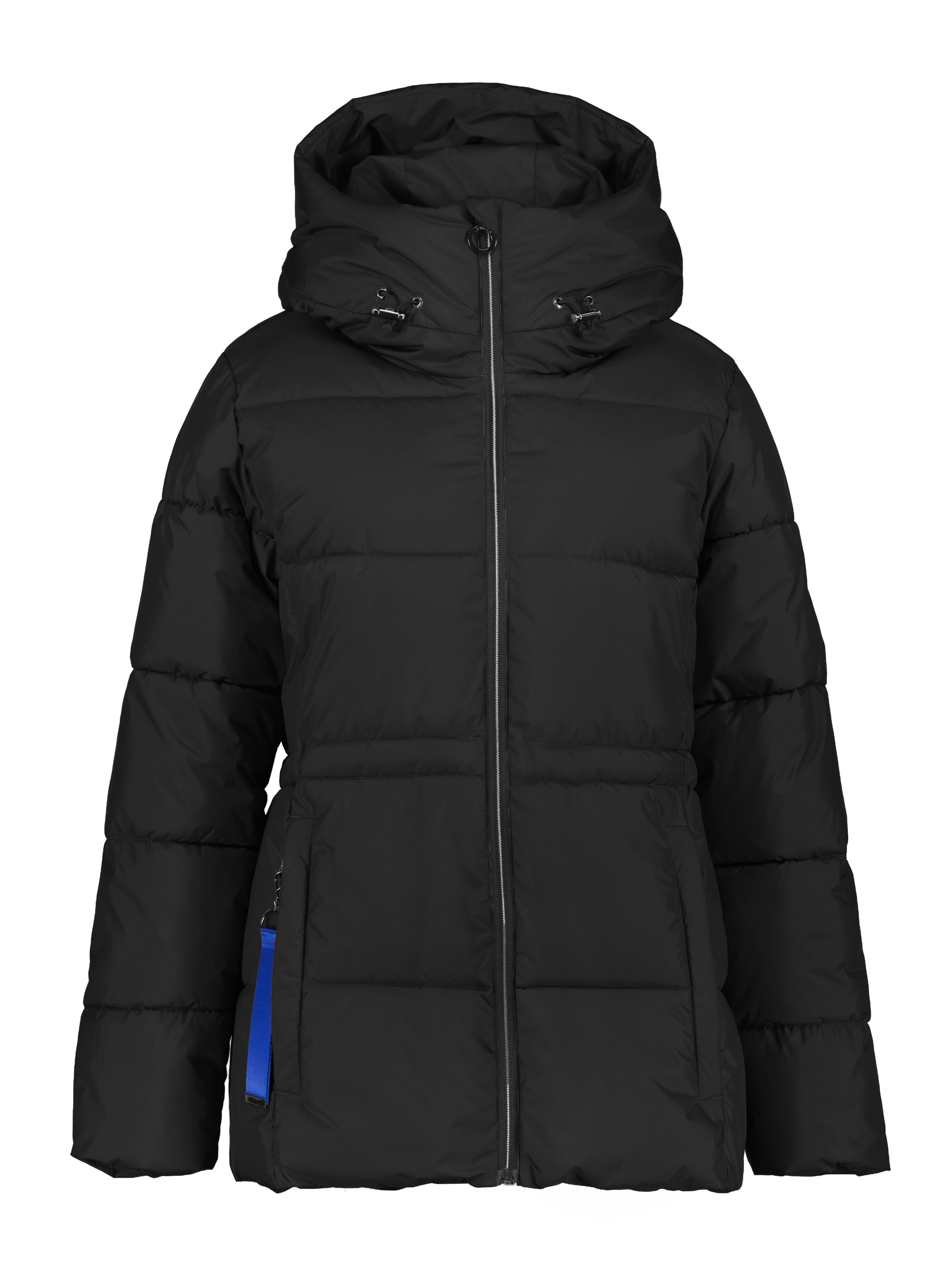 Image of Luhta Steppjacke "D DOWNLOOK STEPPJACKE HOSSA" mit Kapuze Kapuze mit Kordelzug, Kinnschutz und Windschutzblende