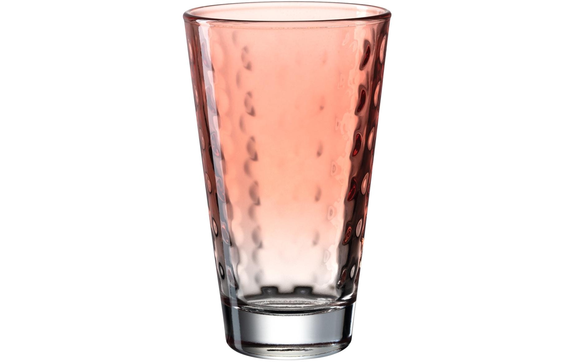 LEONARDO Glas »Optic Pastell 30«, (6 tlg.)