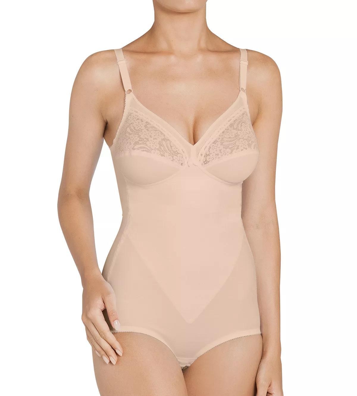 Image of Triumph Miederbody "Formfit BS X" florale Spitze, runder Rückenausschnitt, tiefer V-Ausschnitt