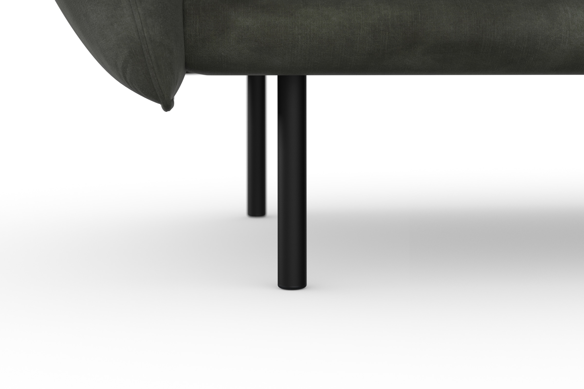 andas 2-Sitzer »Stine«, Besonderes Design durch Kissenoptik und Keder, by Morten Georgsen