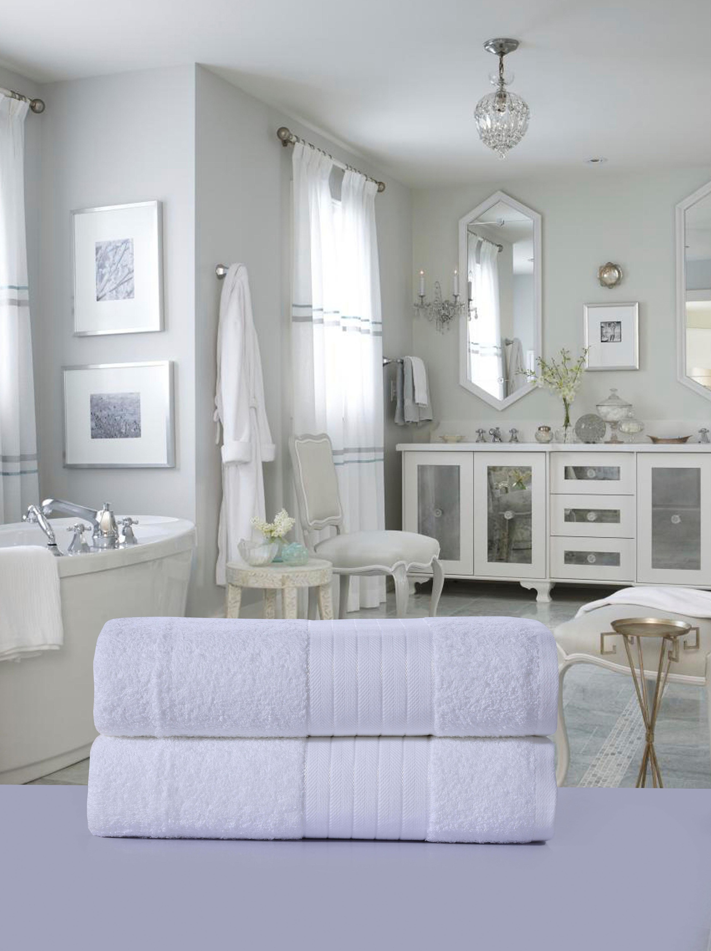 Image of Emotion Badetücher »Uni«, (2 St.), mit grosser Farbauswahl bei Ackermann Versand Schweiz