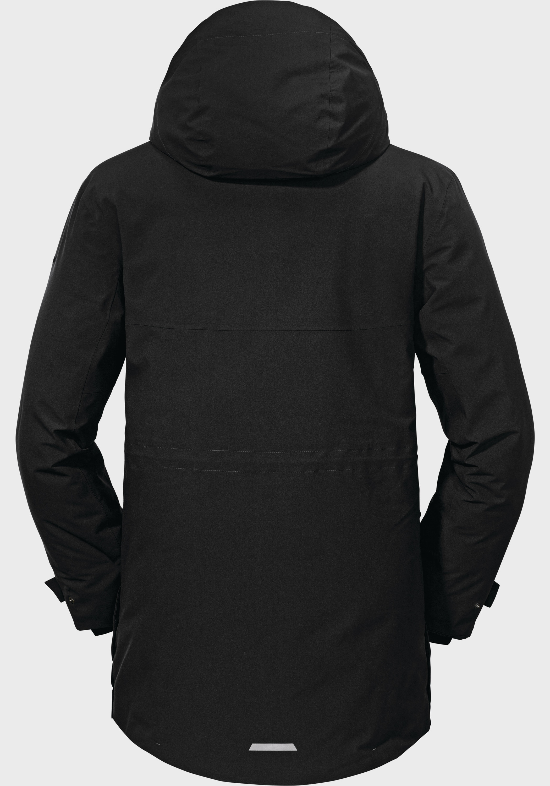 Schöffel Langjacke »Down Parka Ridgeland M«, mit Kapuze