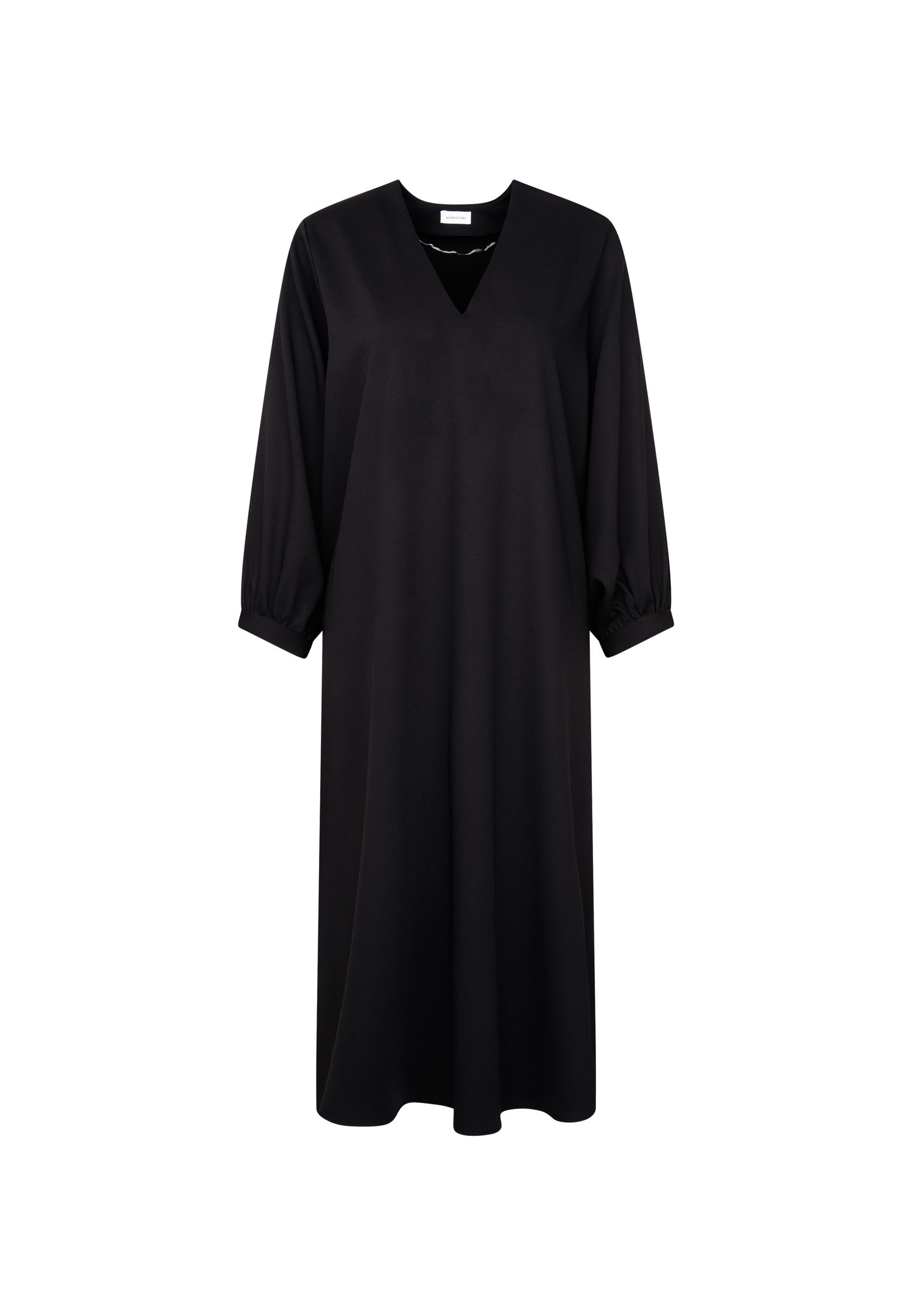 seidensticker Robe d'été 1/1 V-Neck Uni
