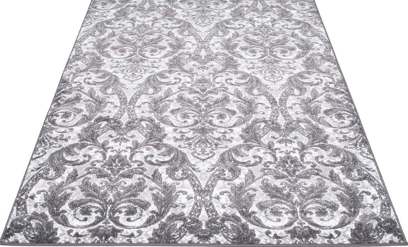 Image of Carpet City Teppich »Timeless 7691«, rechteckig, 6 mm Höhe, Kurzflor, Floral, Ornamenten, ideal für Wohnzimmer & Schlafzimmer bei Ackermann Versand Schweiz