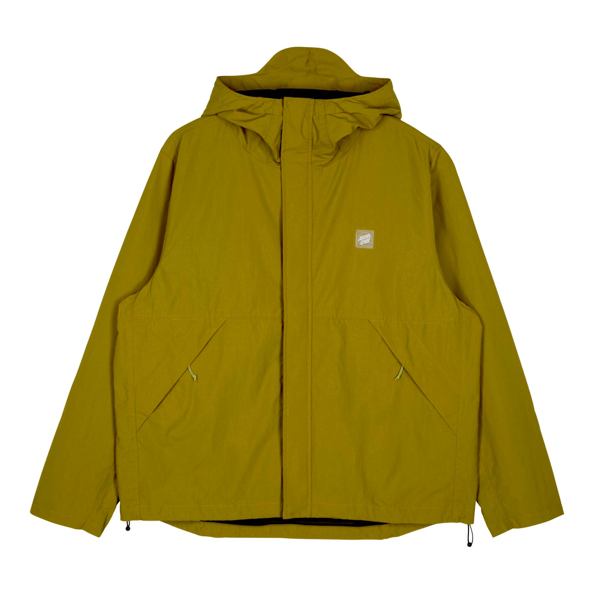 Santa Cruz Kurzjacke »CAMPER JACKET«, (1 St.), mit Kapuze