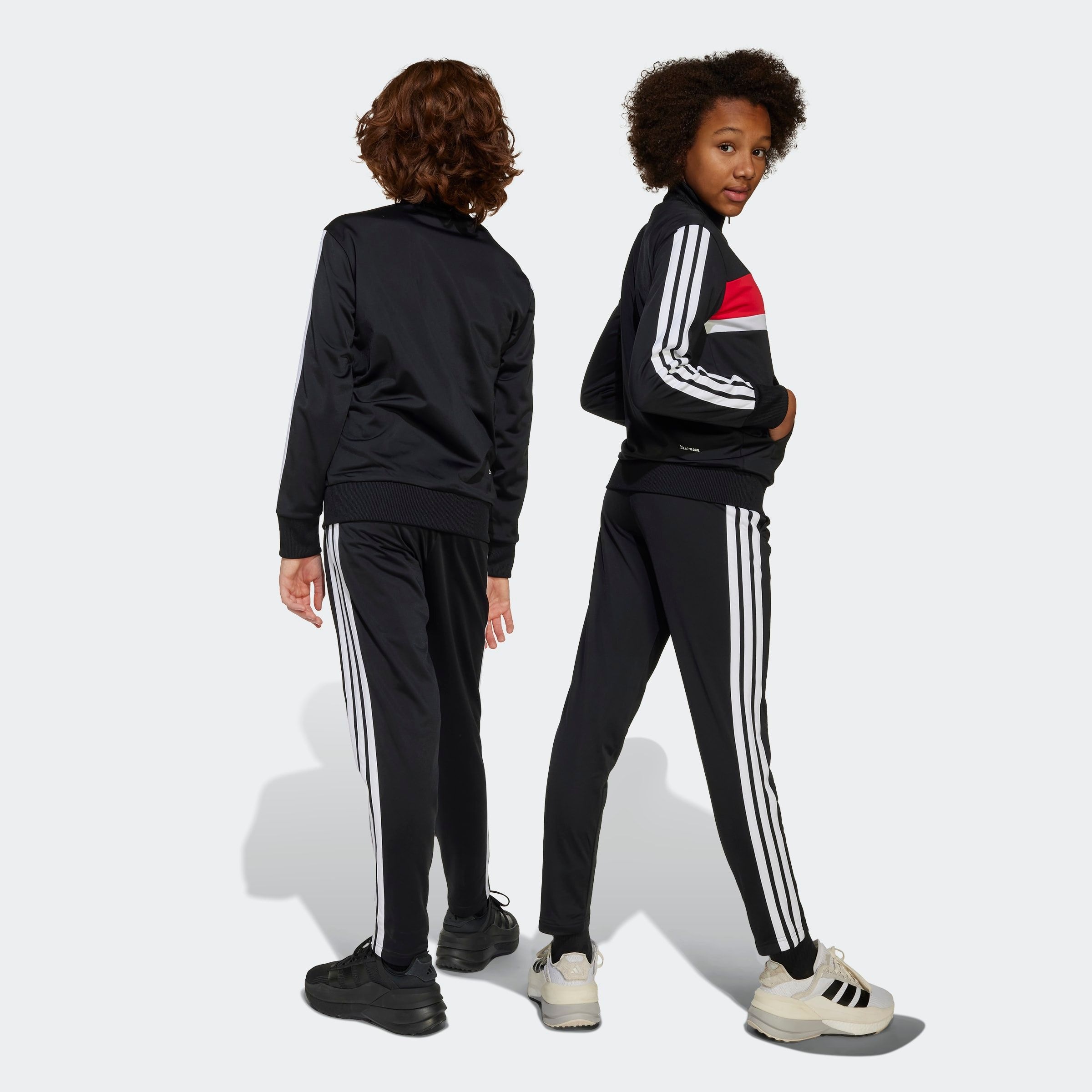 adidas Sportswear Trainingsanzug »J 3S TIBERIO TS«, (2 tlg.)