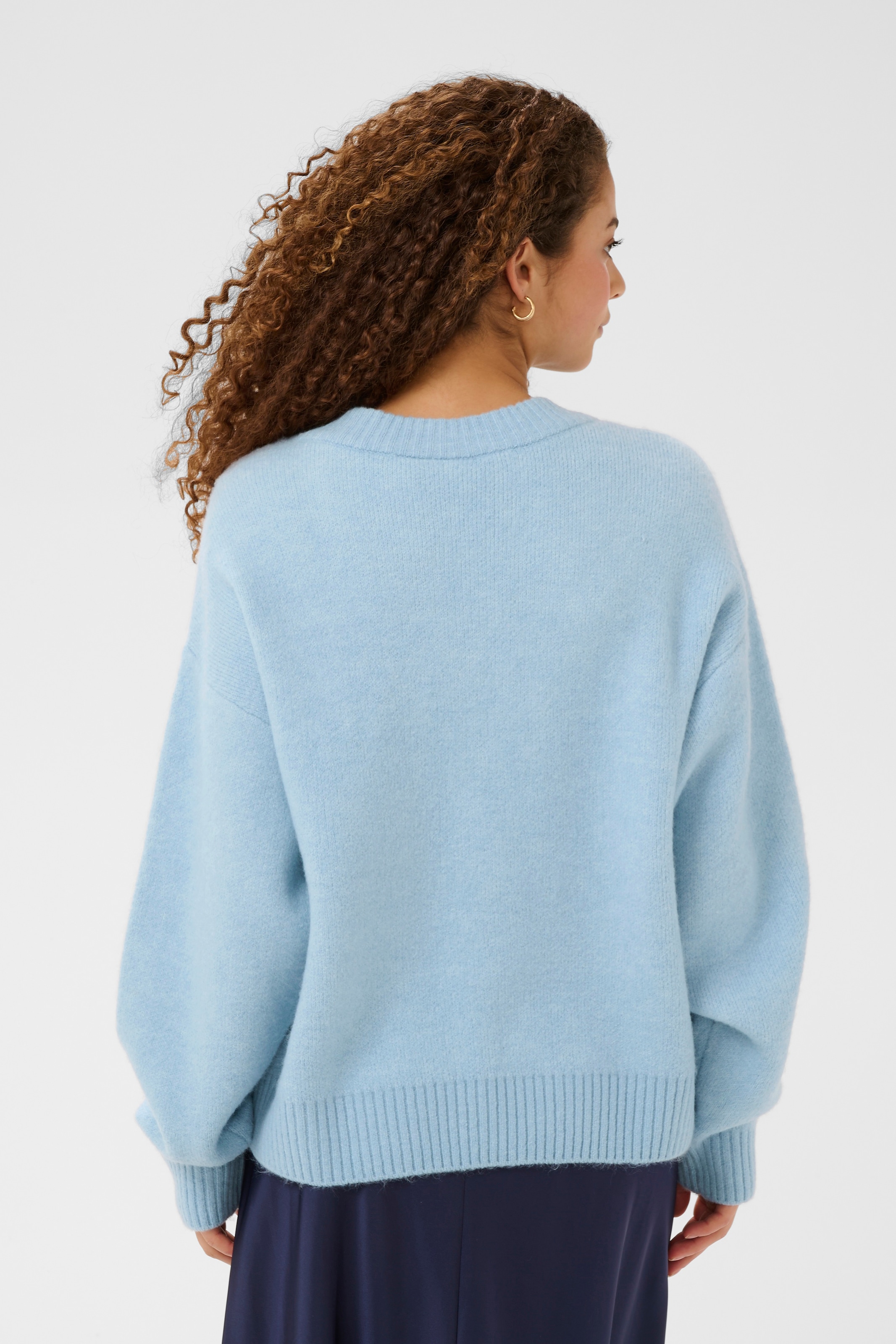 Saint Tropez Strickpullover »PariaSZ V-Neck Pullover«