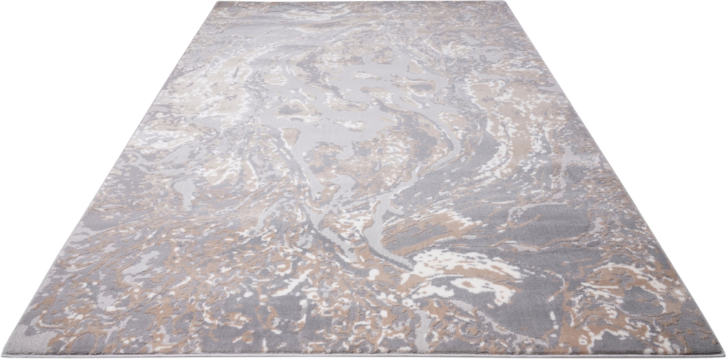 Image of my home Teppich »Jeldrik«, rechteckig, 24 mm Höhe, weiche Haptik bei Ackermann Versand Schweiz