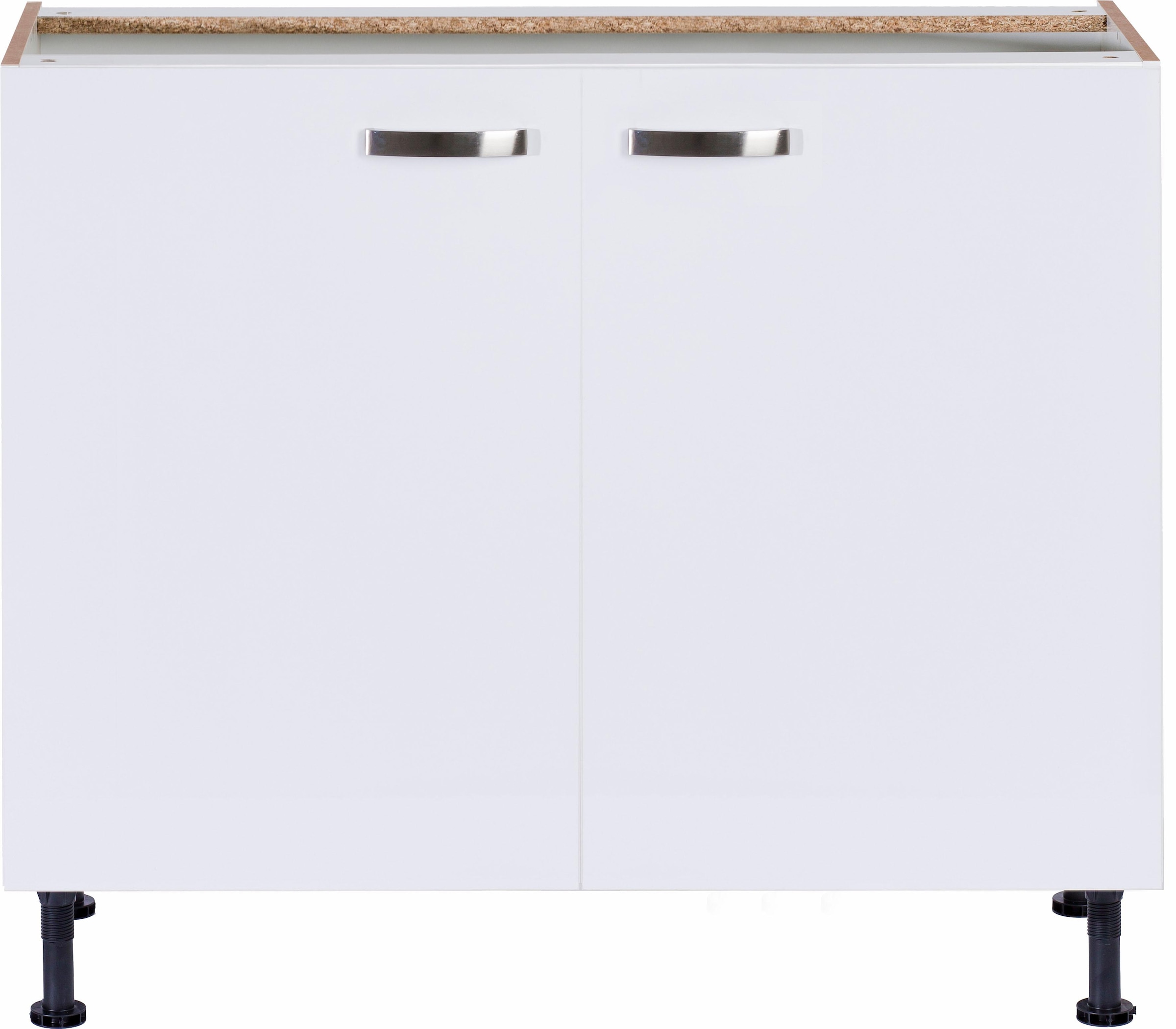 KOCHSTATION Armoire basse »KS-Cara« Breite 100 cm