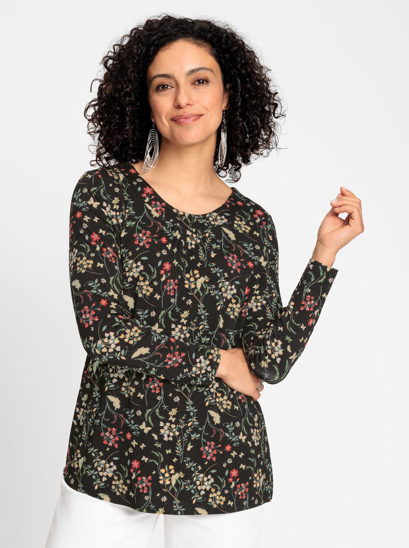 Image of Inspirationen Print-Shirt "Shirttunika" 1 Stk.