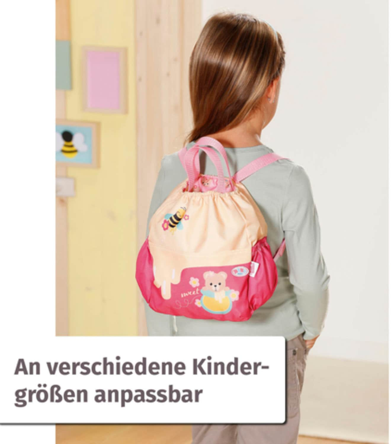 Baby Born Puppen Rucksack »Bärrucksack«