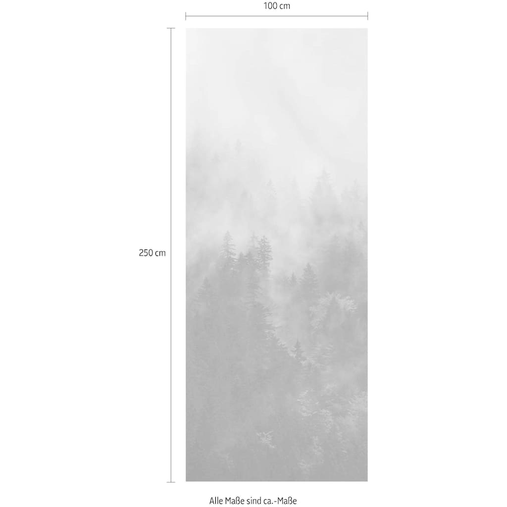 Komar Vliestapete »Tales of the Carpathians Panel«, 100x250 cm (Breite x Höhe), Vliestapete, 100 cm Bahnbreite