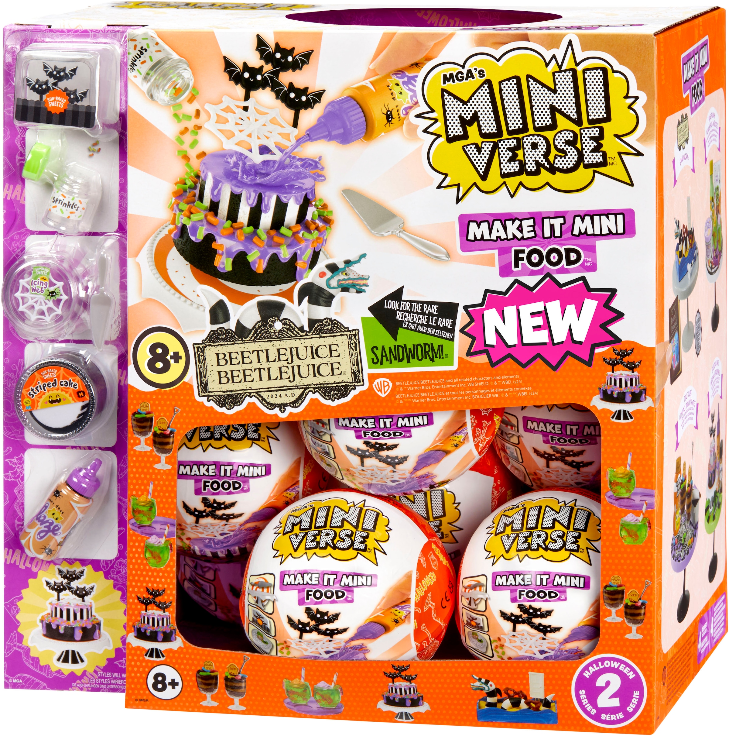 MGA ENTERTAINMENT Set créatif »MGA's Miniverse - Make It Mini Diner: Halloween«