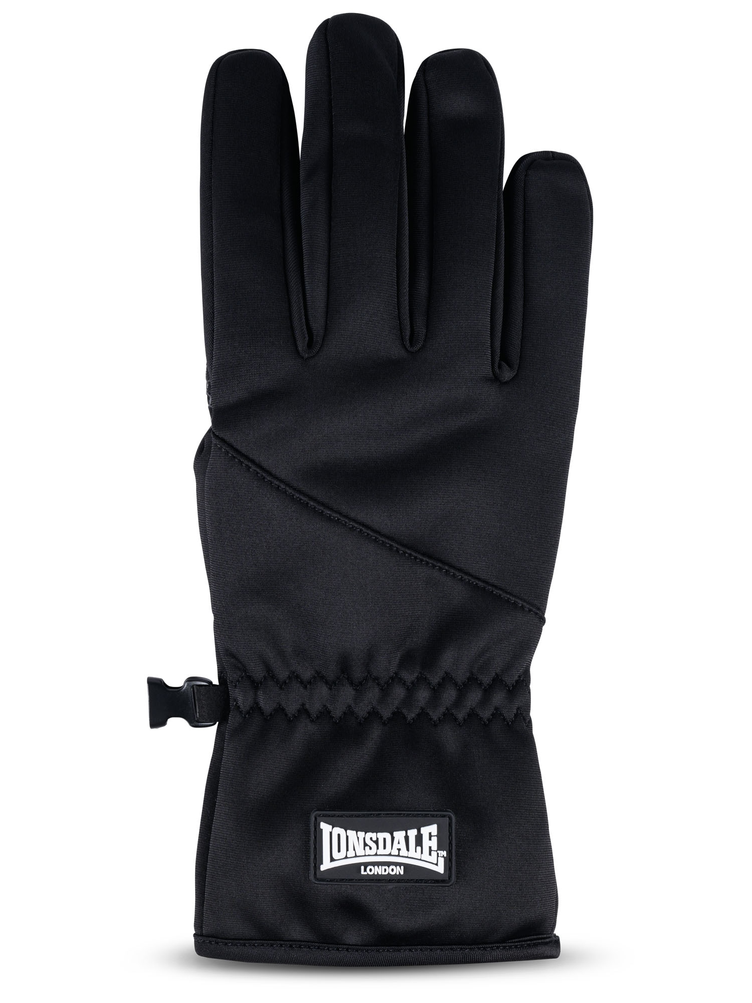 Lonsdale Skihandschuhe mit Futter aus Polyester, in den Grössen M und L