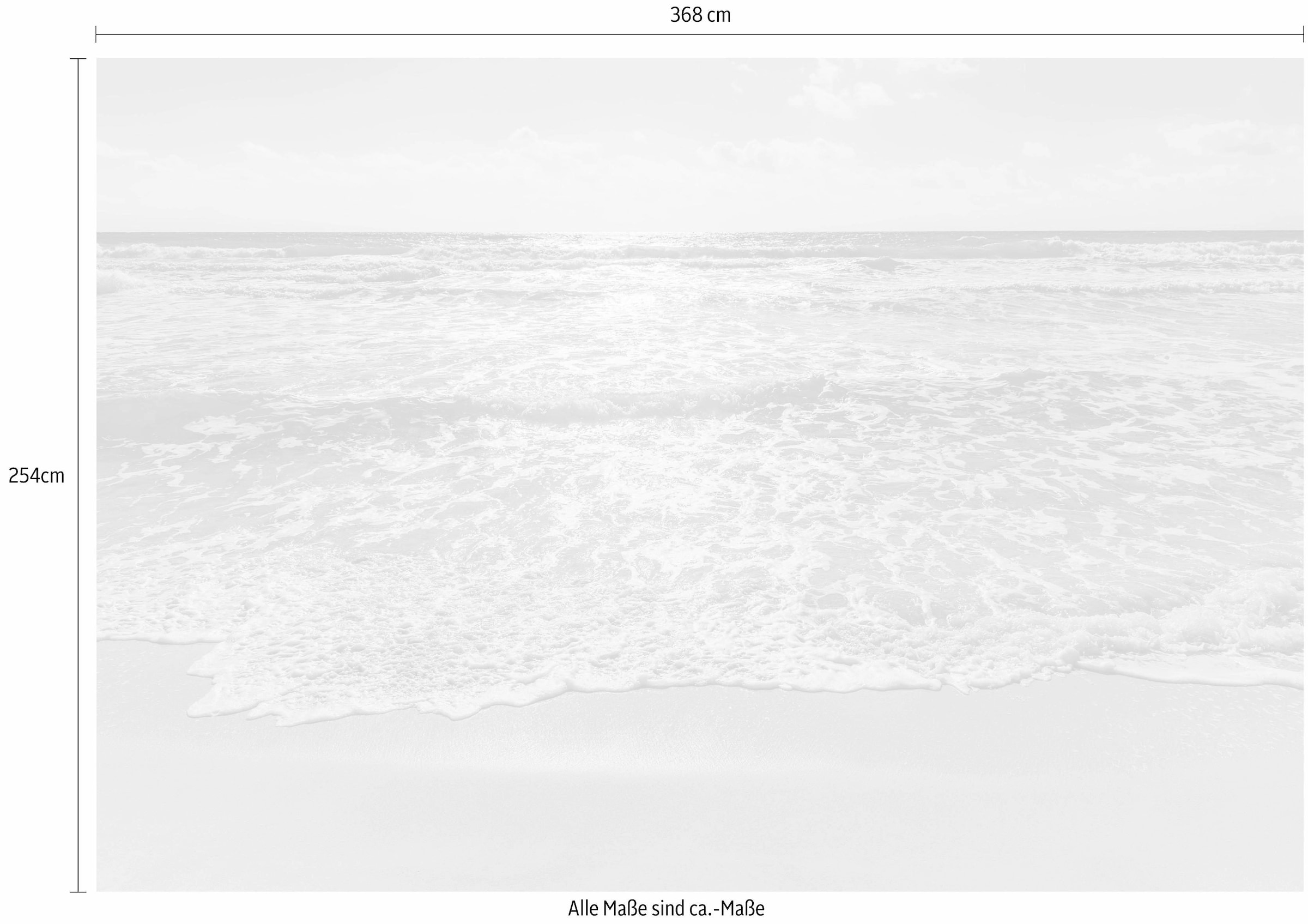 Komar Fototapete »Seaside - Grösse 368 x 254 cm«, bedruckt, Wohnzimmer, Schlafzimmer