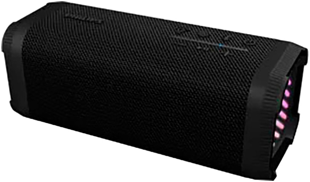Image of Philips Bluetooth-Lautsprecher "TAS5000EB" Stereo (Bluetooth HFP Anruf annehmen/beenden App-Steuerung Beleuchtungseffekte Freisprechfunktion Kabellos Ladefunktion für Mobilgeräte Mikrofon Multipoint Anbindung USB-Wiedergabe 35 W)