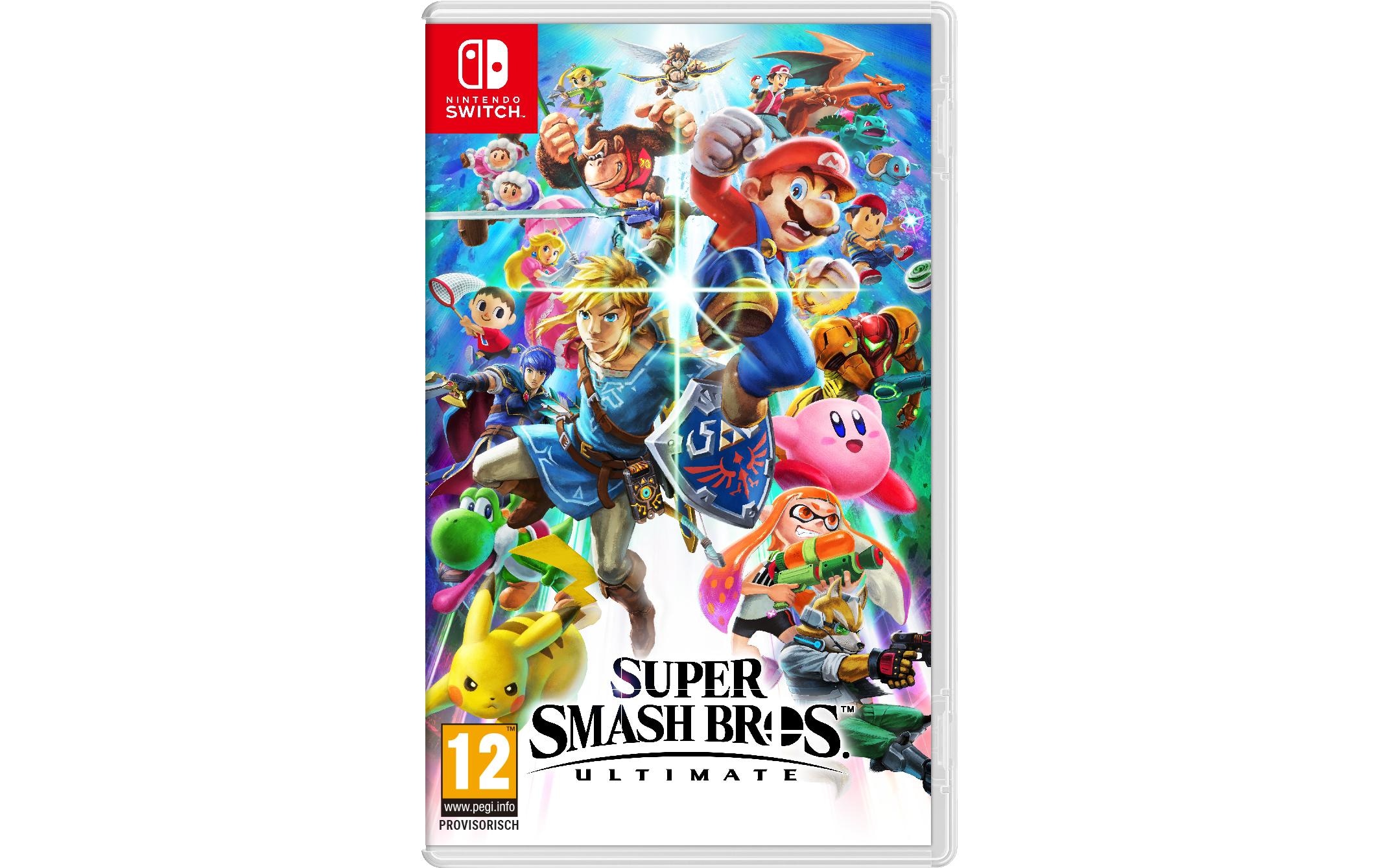 Nintendo Spielesoftware »Super Smash Bros. Ultimate«, Nintendo Switch