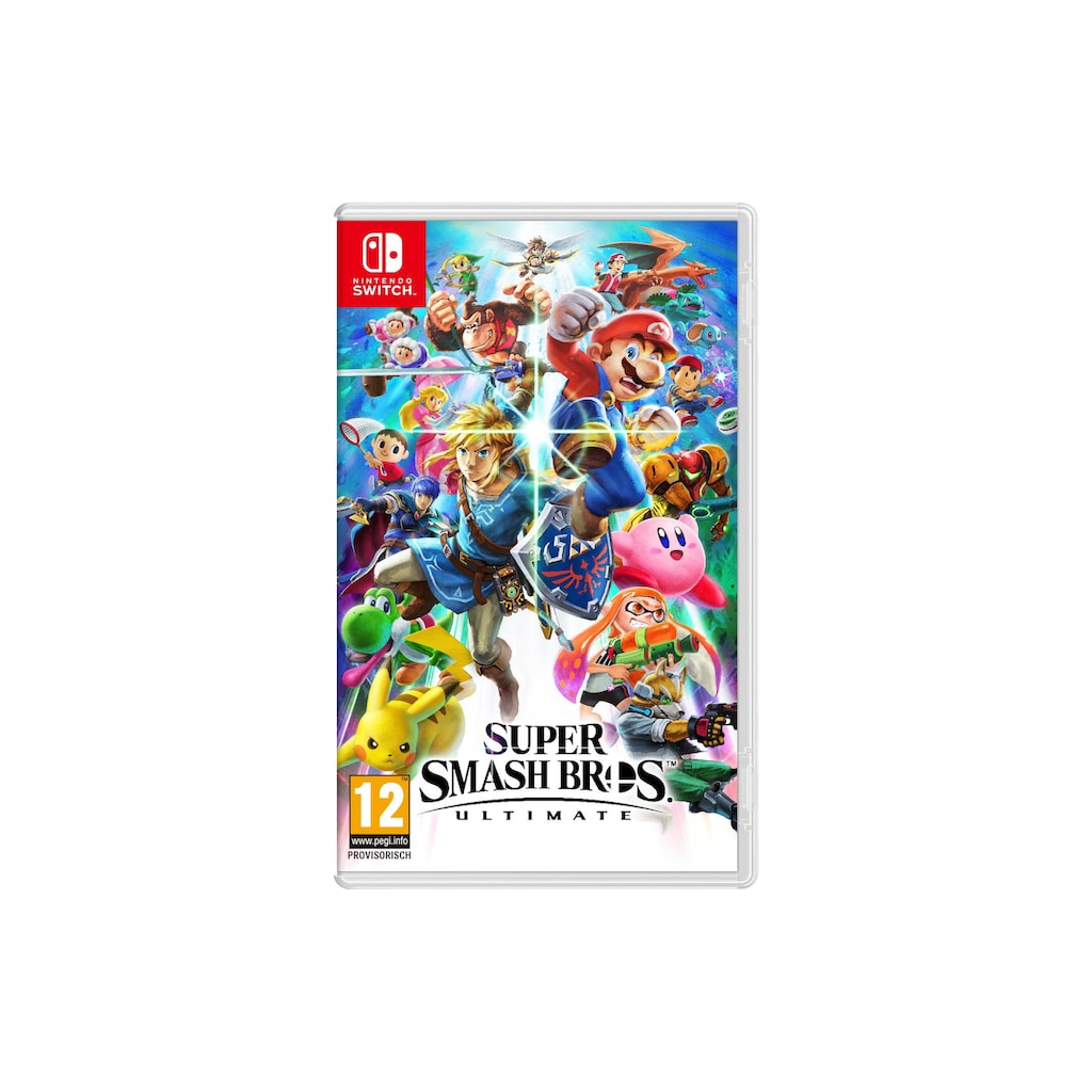 Nintendo Spielesoftware »Super Smash Bros. Ultimate«, Nintendo Switch