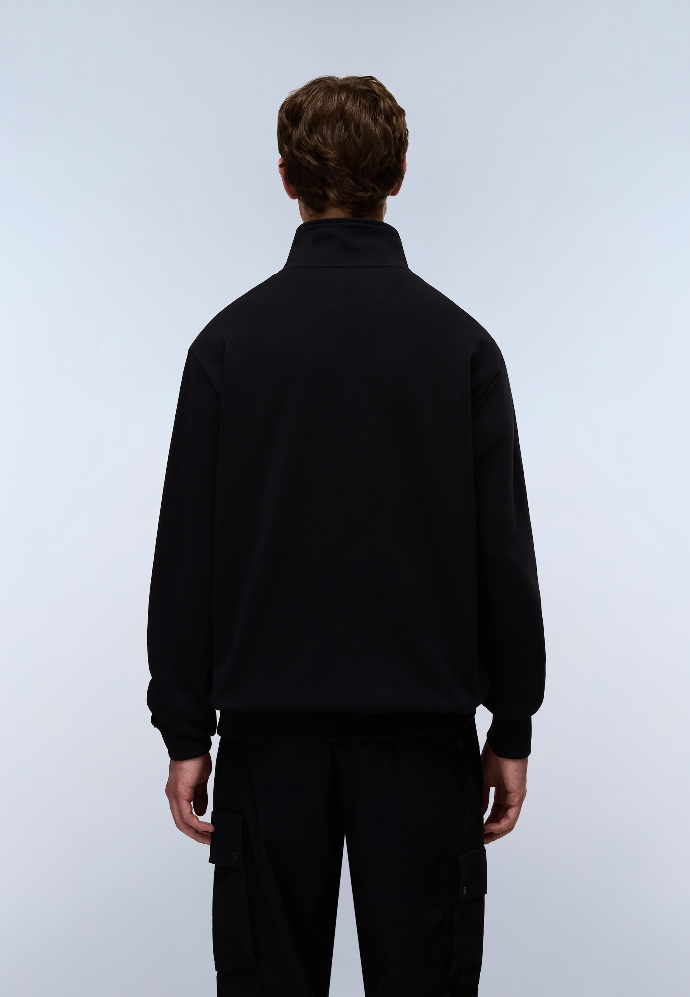 Napapijri Sweatshirt , mit Stehkragen und Reissverschluss
