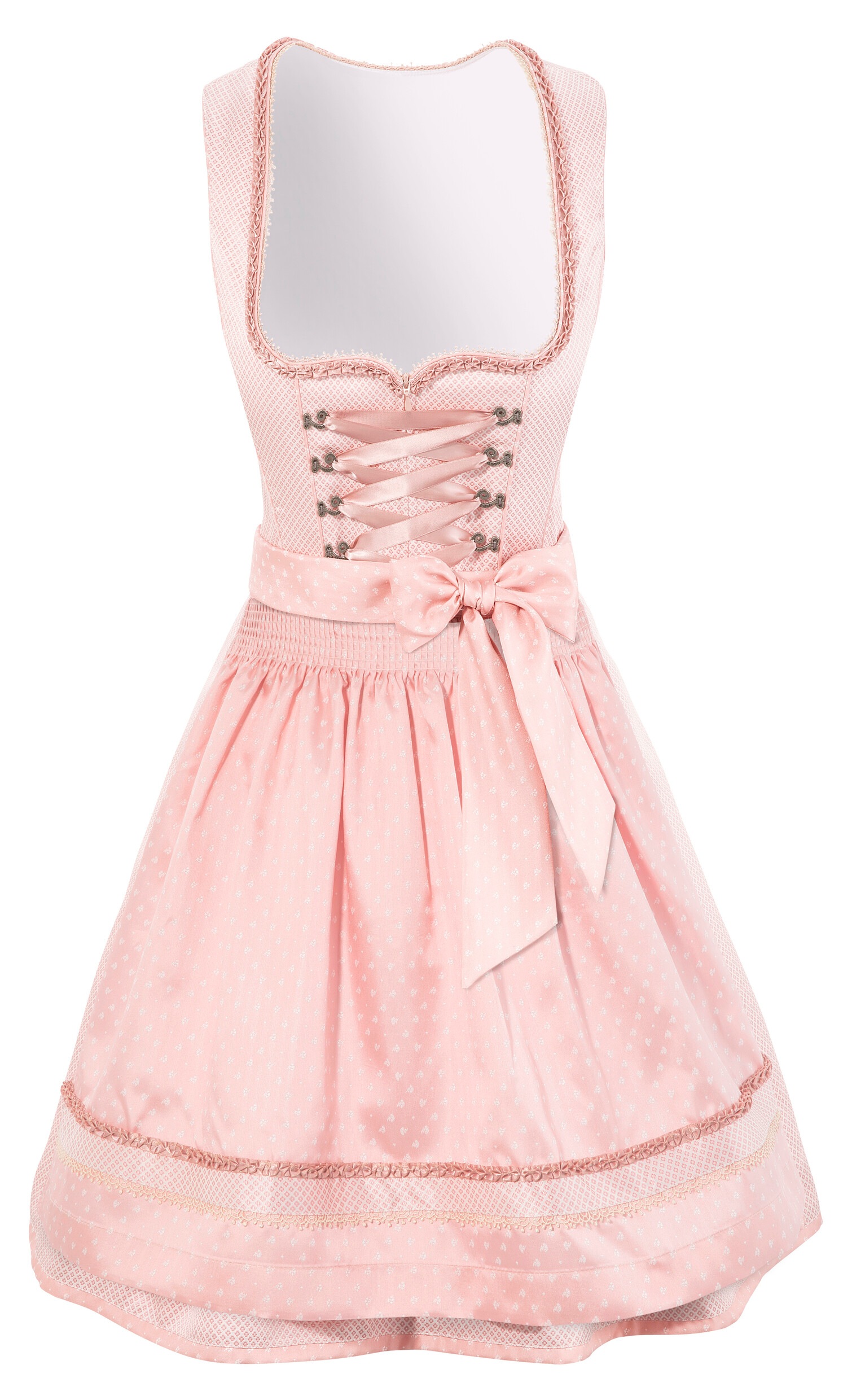 Image of Krüger Madl Dirndl, (2 tlg.), Damen, kurz aus leicht schimmernden Jaquardstoff bei Ackermann Versand Schweiz