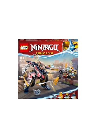 Spielbausteine »Ninjago Soras Mech-Bike 71792«, (384 St.)