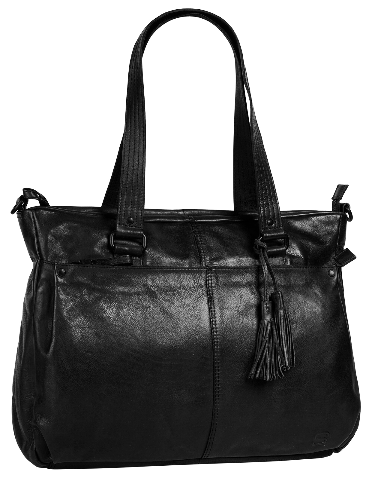Spikes & Sparrow Shopper »SPIKES & SPARROW Damen echt Leder« echt Leder