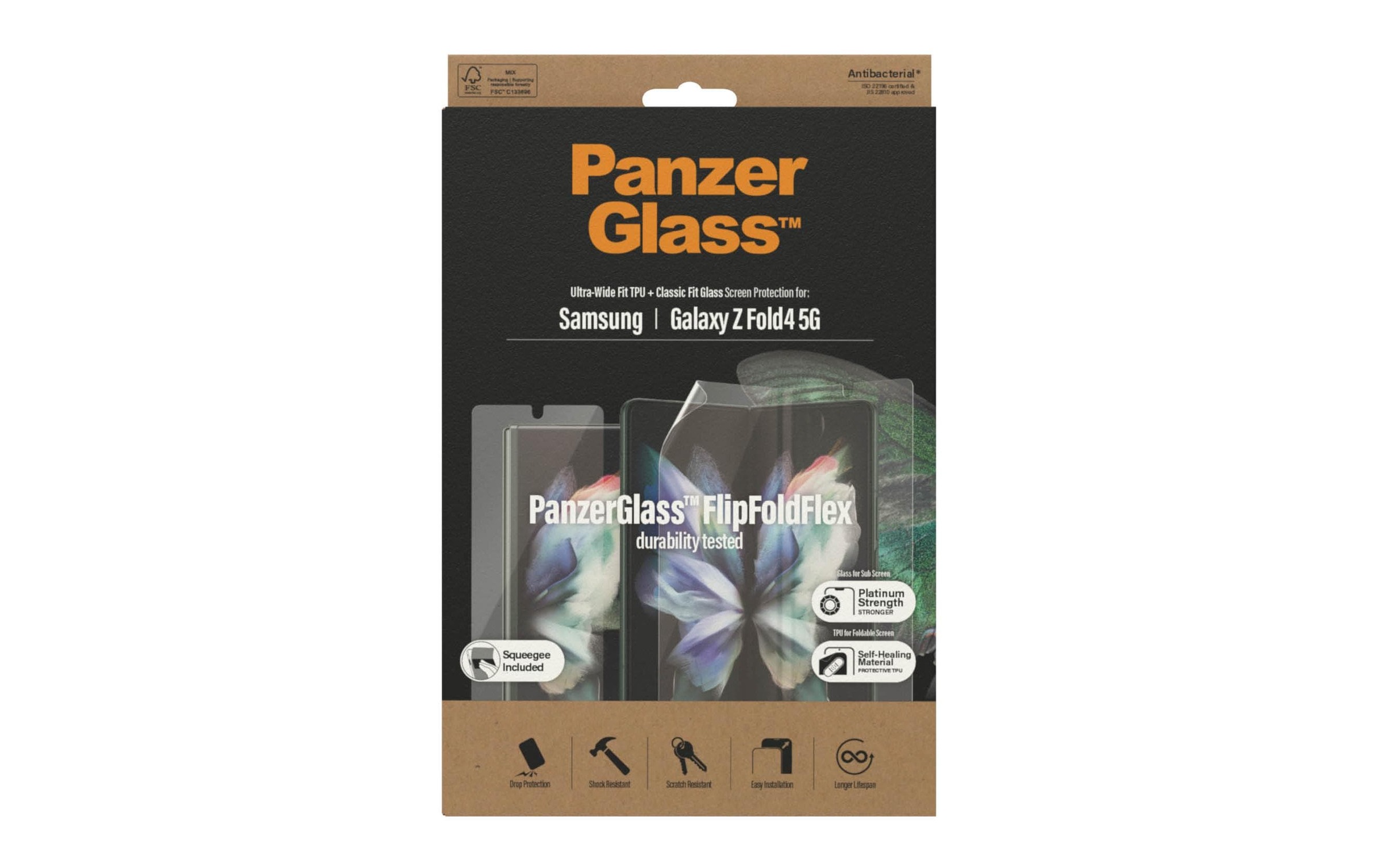 Image of PanzerGlass Displayschutzglas "Ultra" für Galaxy Z Fold4 1 Stk. tlg.