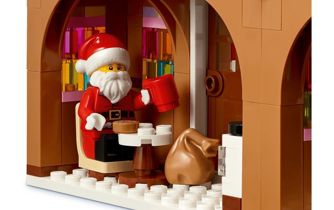 LEGO® Konstruktionsspielsteine »LEGO® Saisonal Weihnachtliches Lebkuchenhaus 40809«