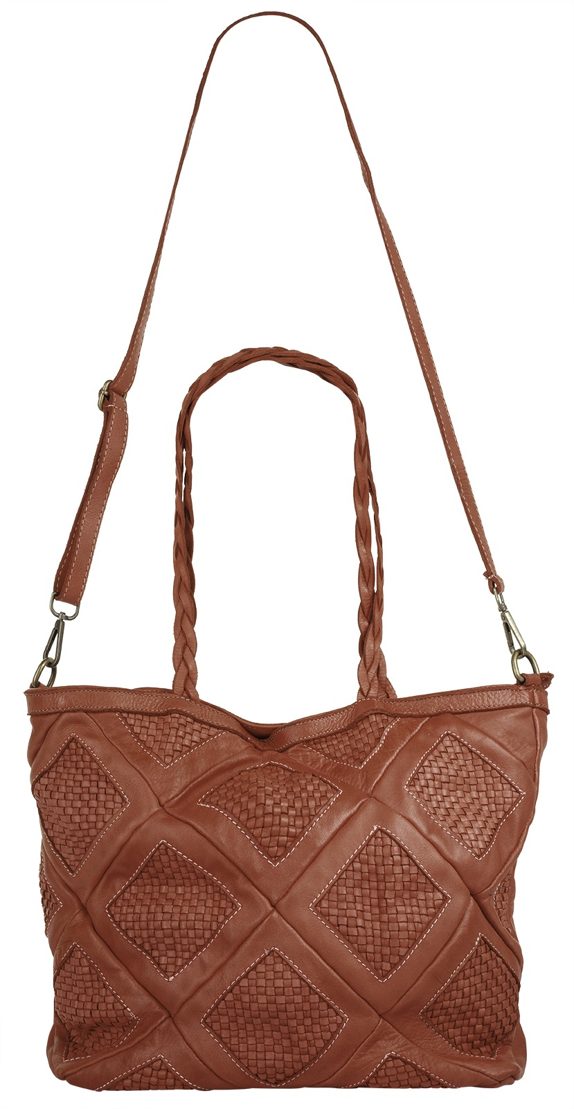 Samantha Look Shopper »SAMANTHA LOOK Damen echt Leder, Made in Italy« echt Leder, Made in Italy