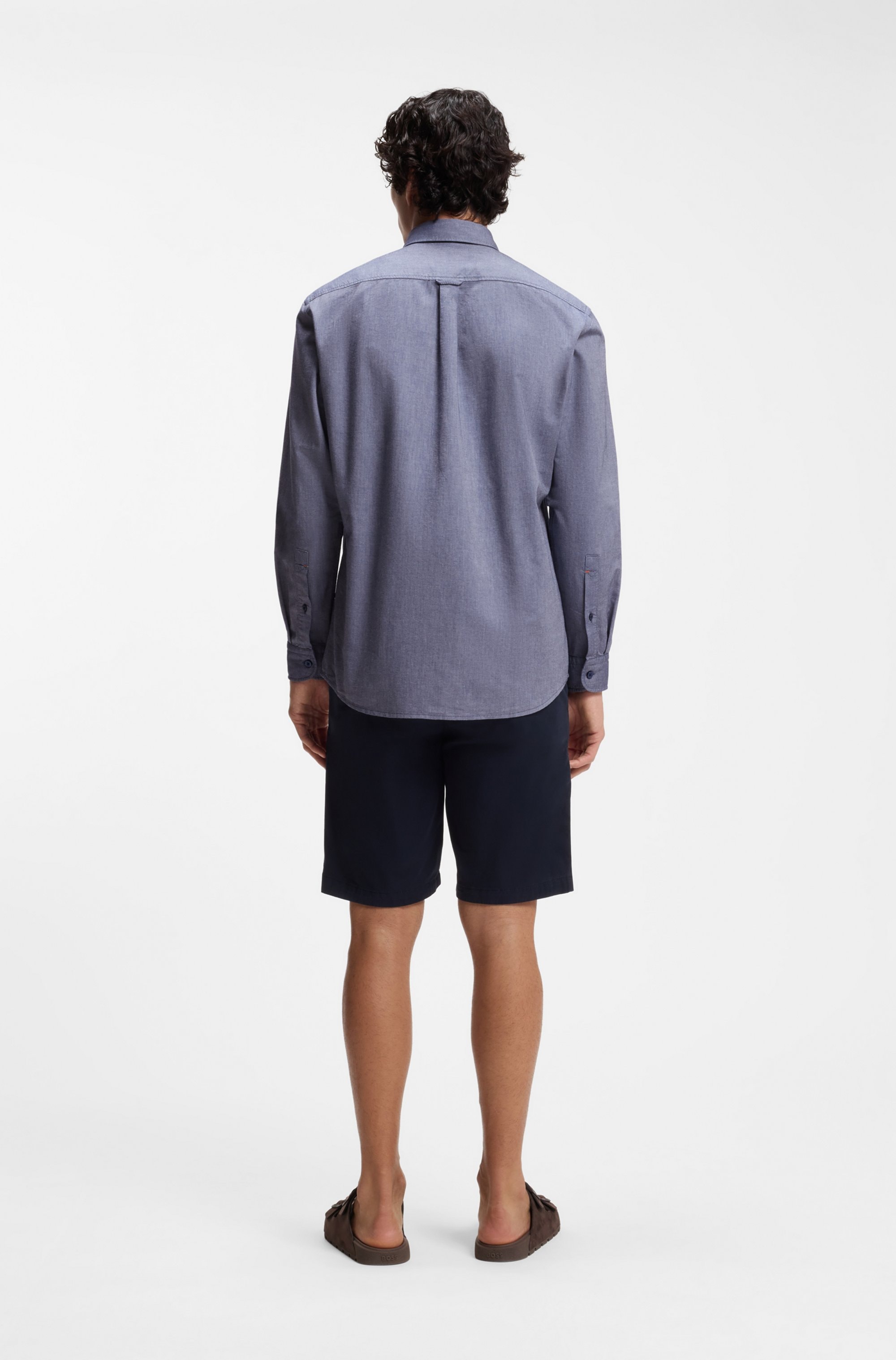 BOSS ORANGE Chemise d'affaires »Rickert« mit Button-down-Kragen