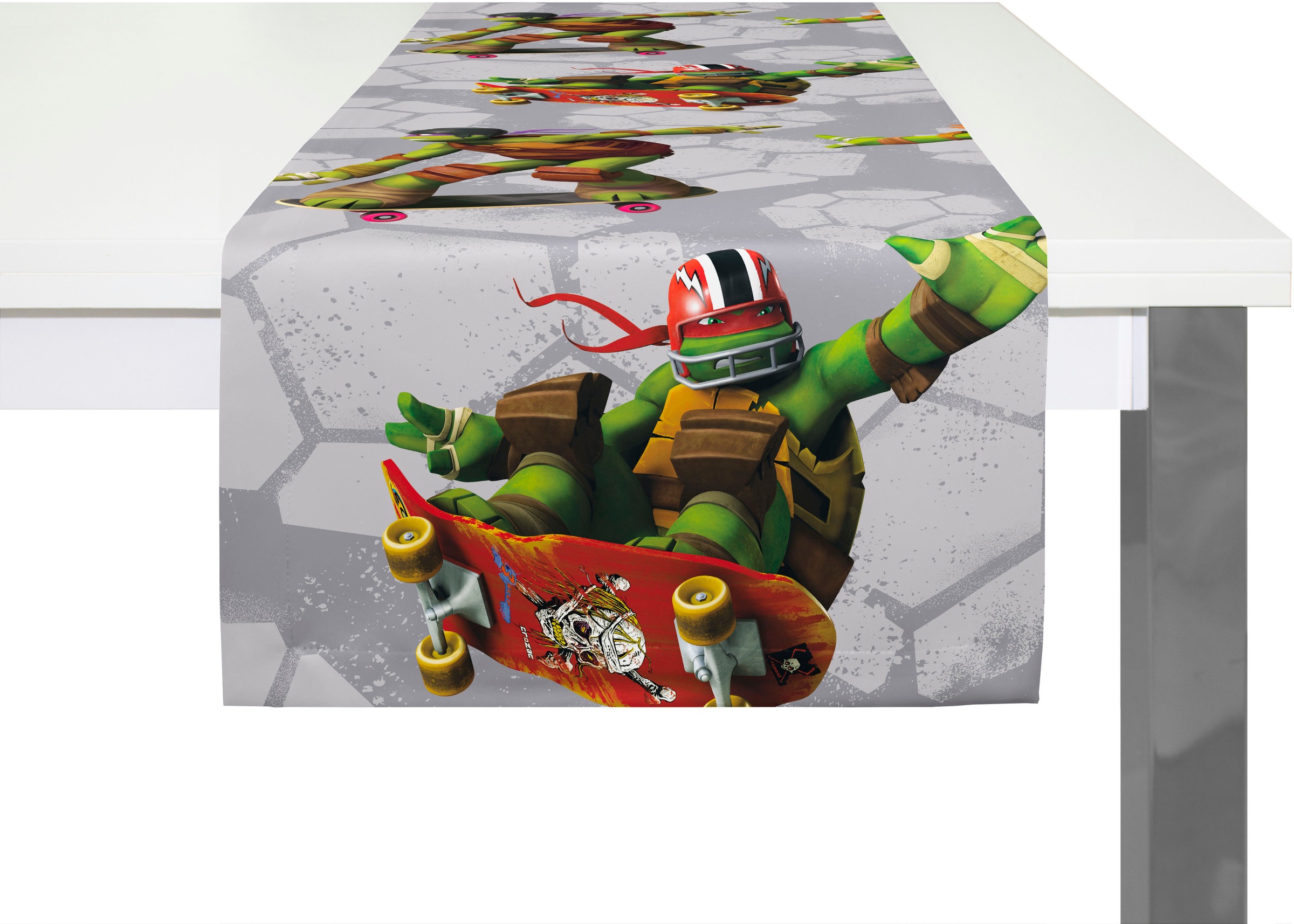 Image of Wirth Tischläufer "Turtles" Nickelodeon