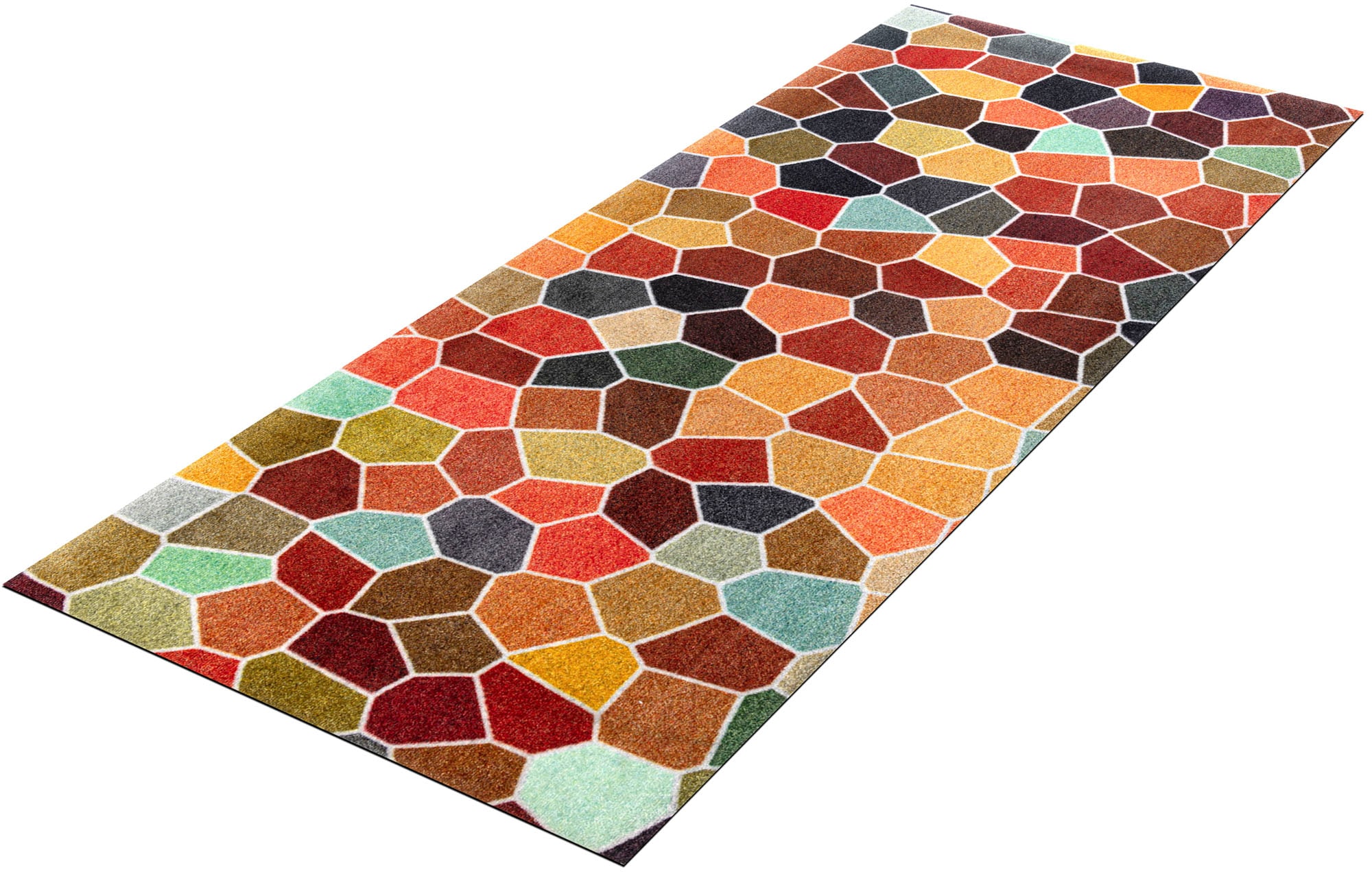 Image of wash+dry by Kleen-Tex Läufer »Splendour«, rechteckig, 9 mm Höhe bei Ackermann Versand Schweiz