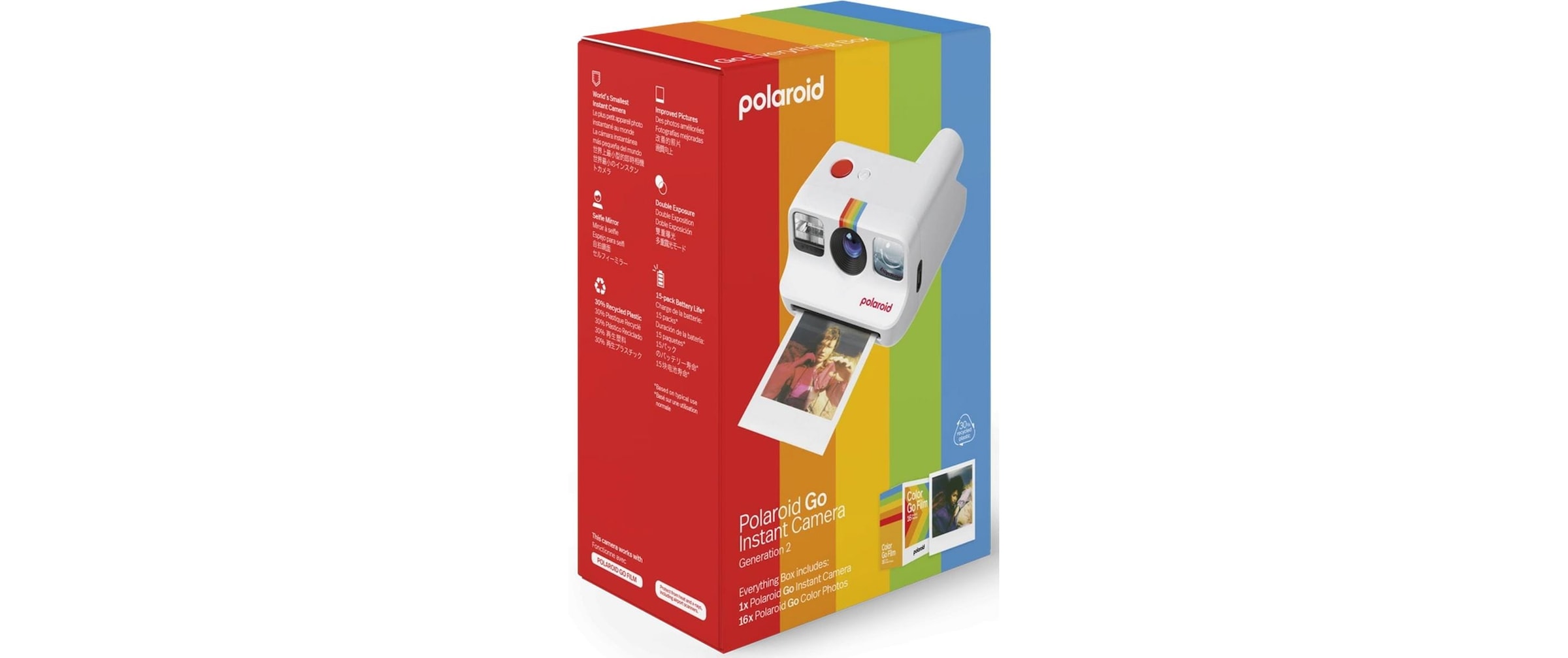 Polaroid Kompaktkamera »Everything Box Go Gen 2.0«