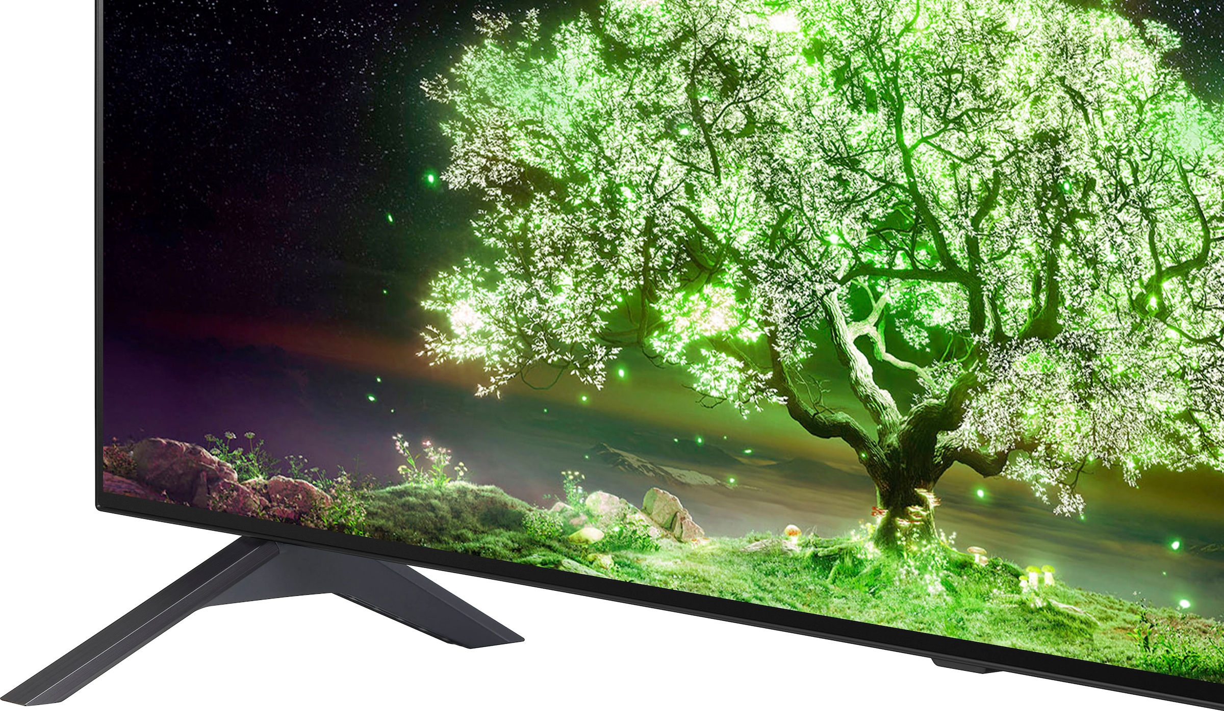 LG OLED-Fernseher »OLED48A19LA«, 121 cm/48 Zoll, 4K Ultra HD, Smart-TV