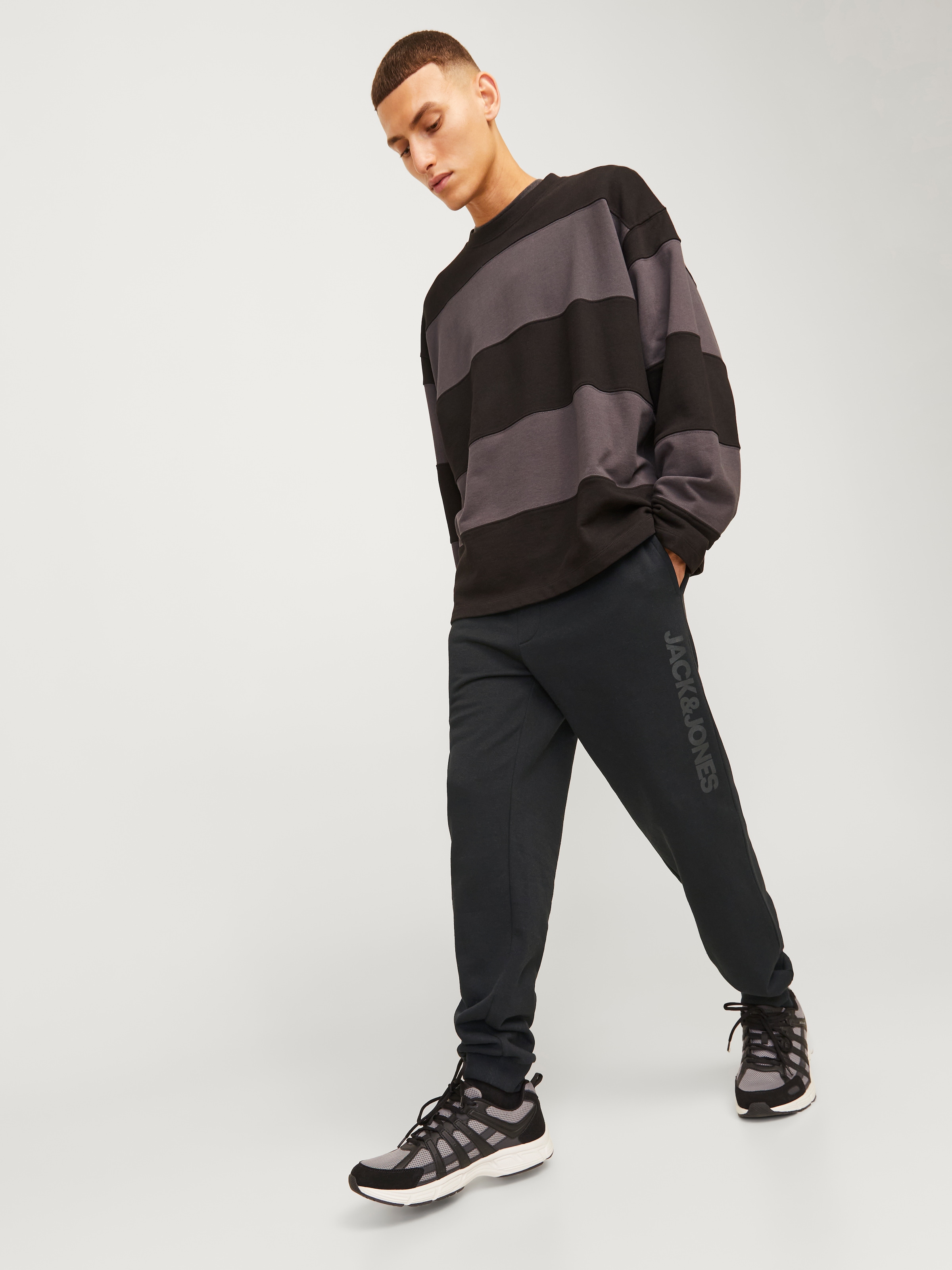 Jack & Jones Sweathose »JPSTGORDON JJALVIS SWEAT PANTS NAF«