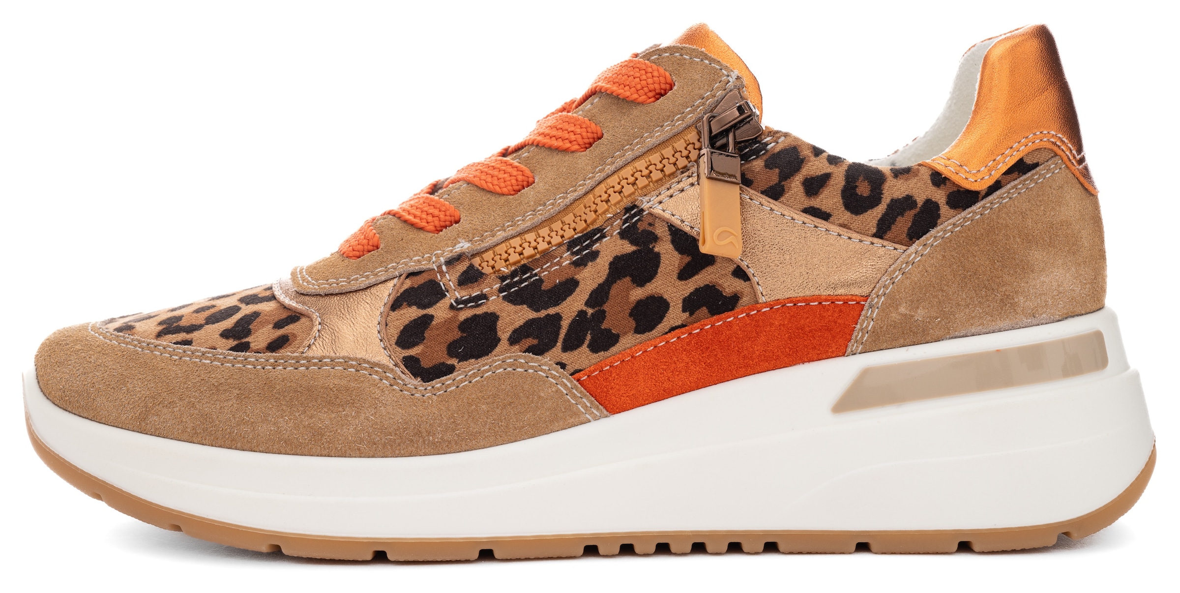 Ara Keilsneaker »GARDA«  , Plateausneaker, Keilsneaker mit Wechselfussbett in H-Weite