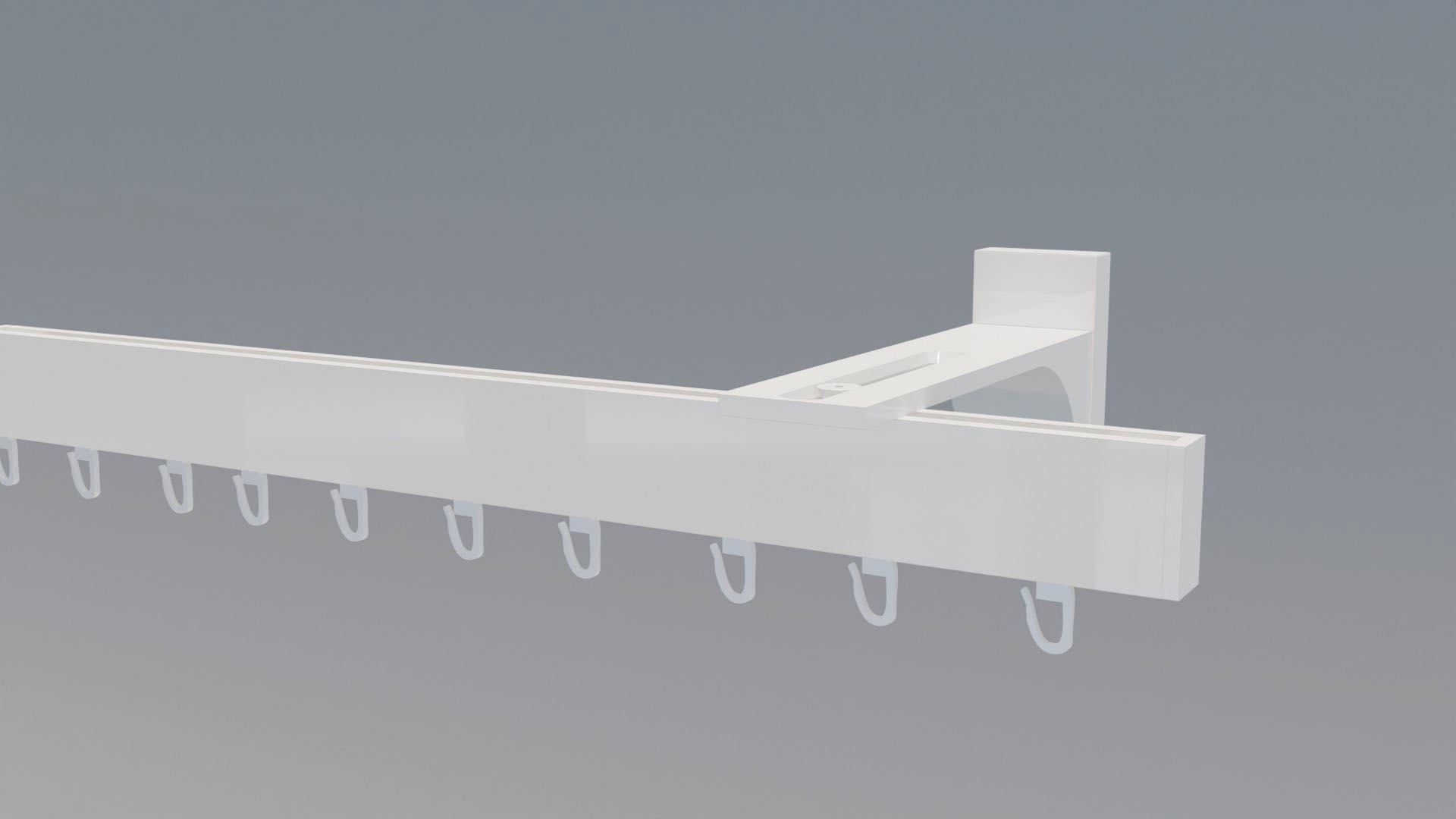 Image of indeko Gardinenstange »Bern«, 1 läufig-läufig, Wunschmasslänge bei Ackermann Versand Schweiz