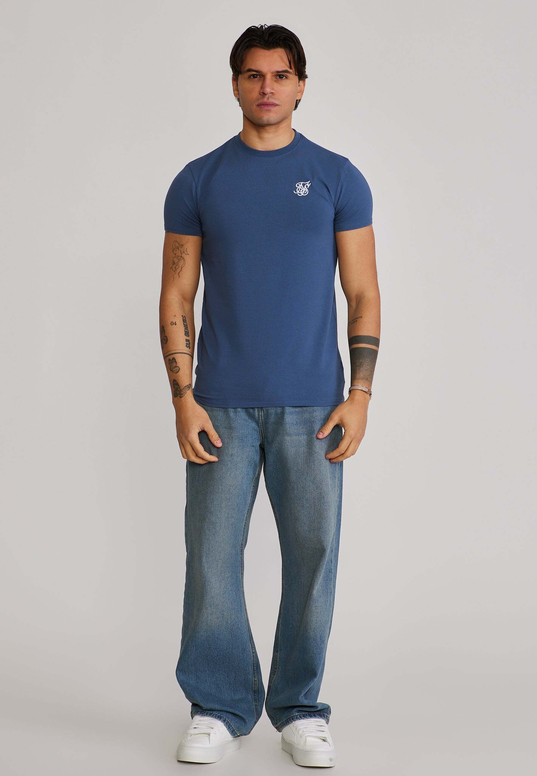 Siksilk T-Shirt »Siksilk T-Shirt Essentials«