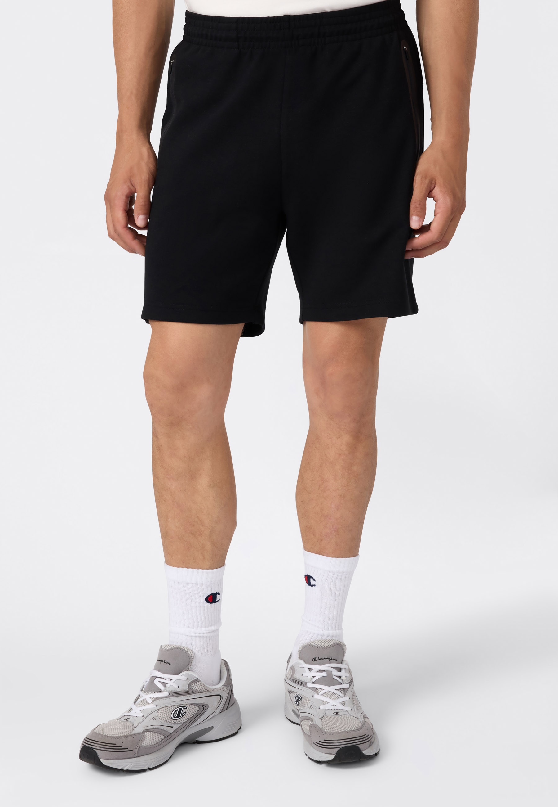 Champion Short d'entraînement »C-TECH Slim Fit Interlock Shorts«  sportlicher Stil, für Sportmode und Training