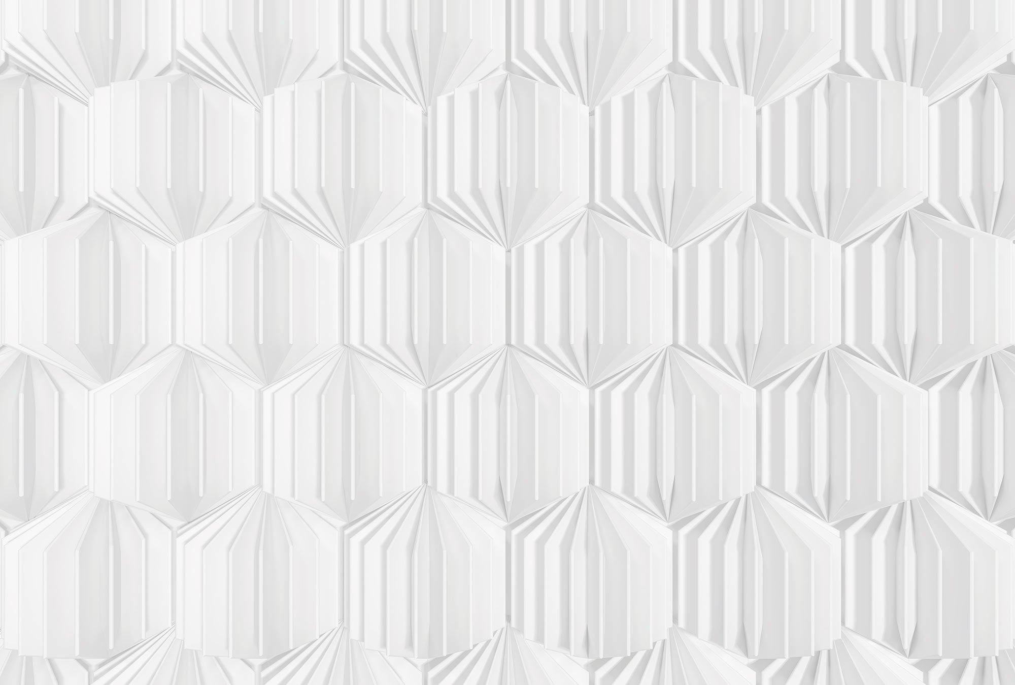 Découvrir Komar Vliestapete »Origami«, 368x248 cm (Breite x Höhe), inklusive  Kleister sur