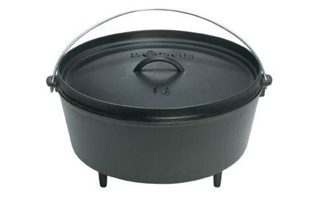 Grilltopf »BARBEQUE Kessel Dutch Oven 9L«, Gusseisen
